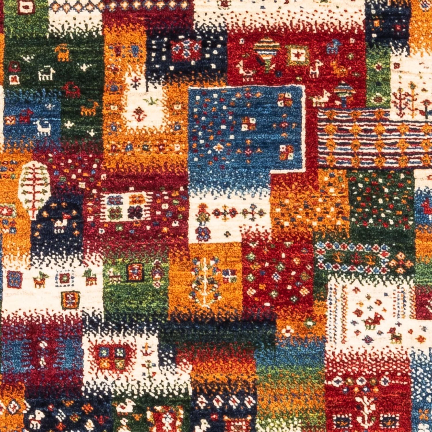 Loribaft Teppich Perser 123x89cm - Orientteppich - Image 2