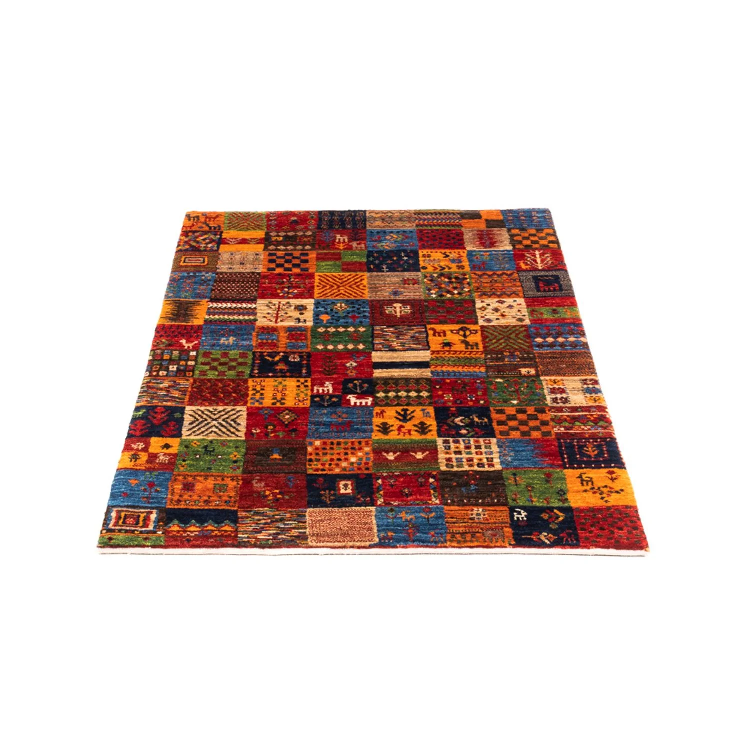 Gabbeh Teppich - Loribaft Perser - Royal - 124 x 80 cm - mehrfarbig - Image 5