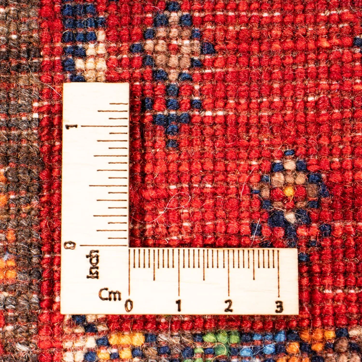 Gabbeh Teppich - Loribaft Perser - Royal - 124 x 80 cm - mehrfarbig - Image 6