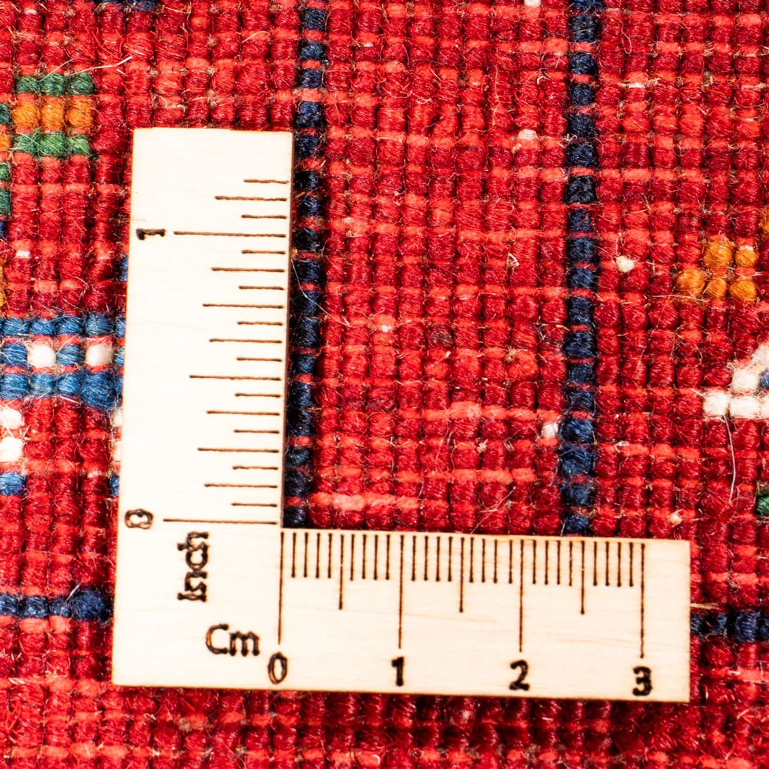 Gabbeh Teppich - Loribaft Perser - Royal - 124 x 82 cm - mehrfarbig - Image 6