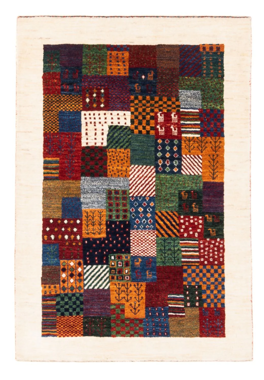 Loribaft Teppich Perser 124x85cm - Orientteppich