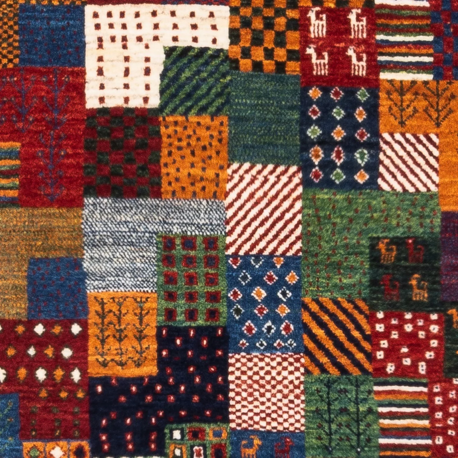 Loribaft Teppich Perser 124x85cm - Orientteppich - Image 2