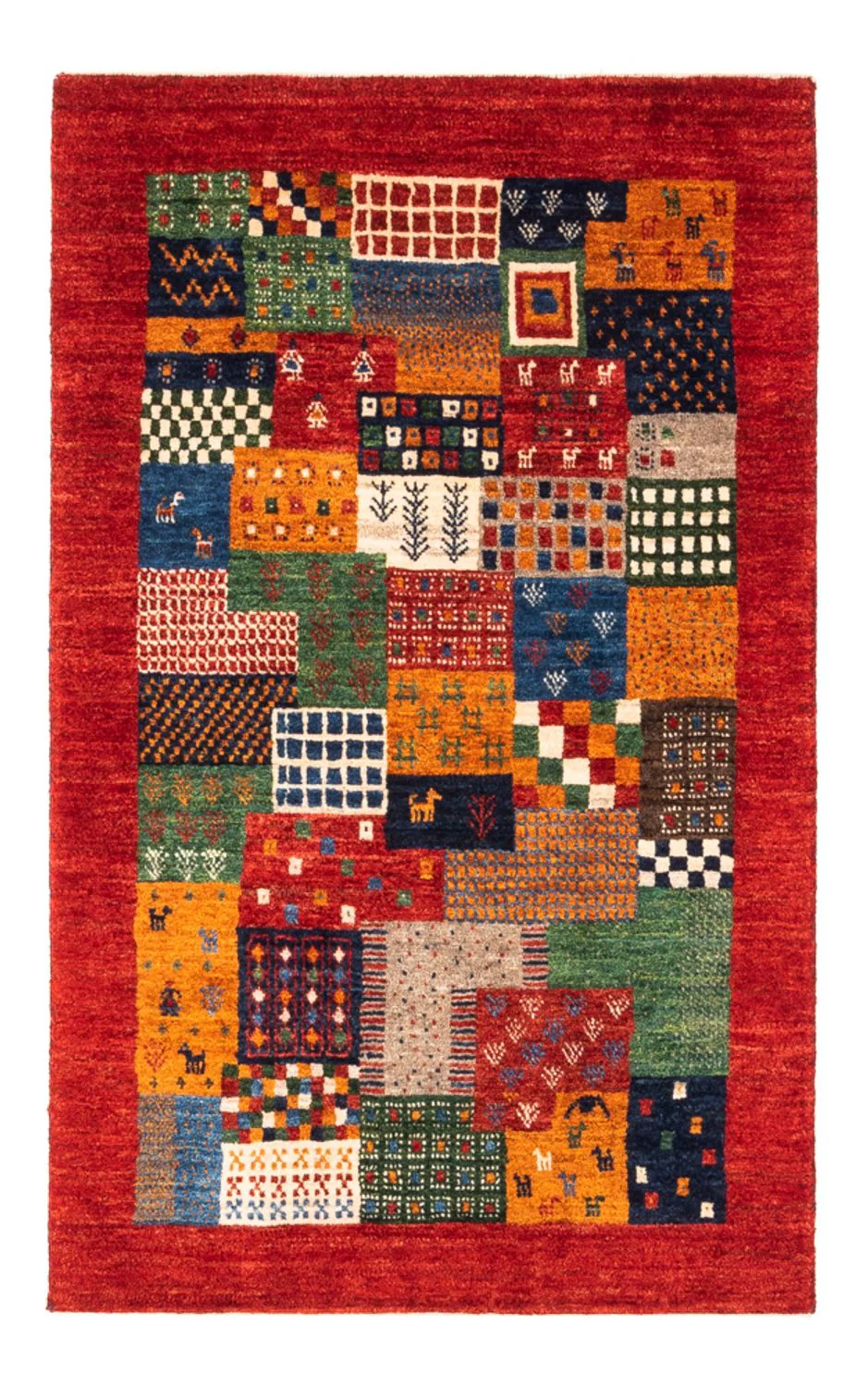 Loribaft Teppich Perser 125x80cm - Orientteppich