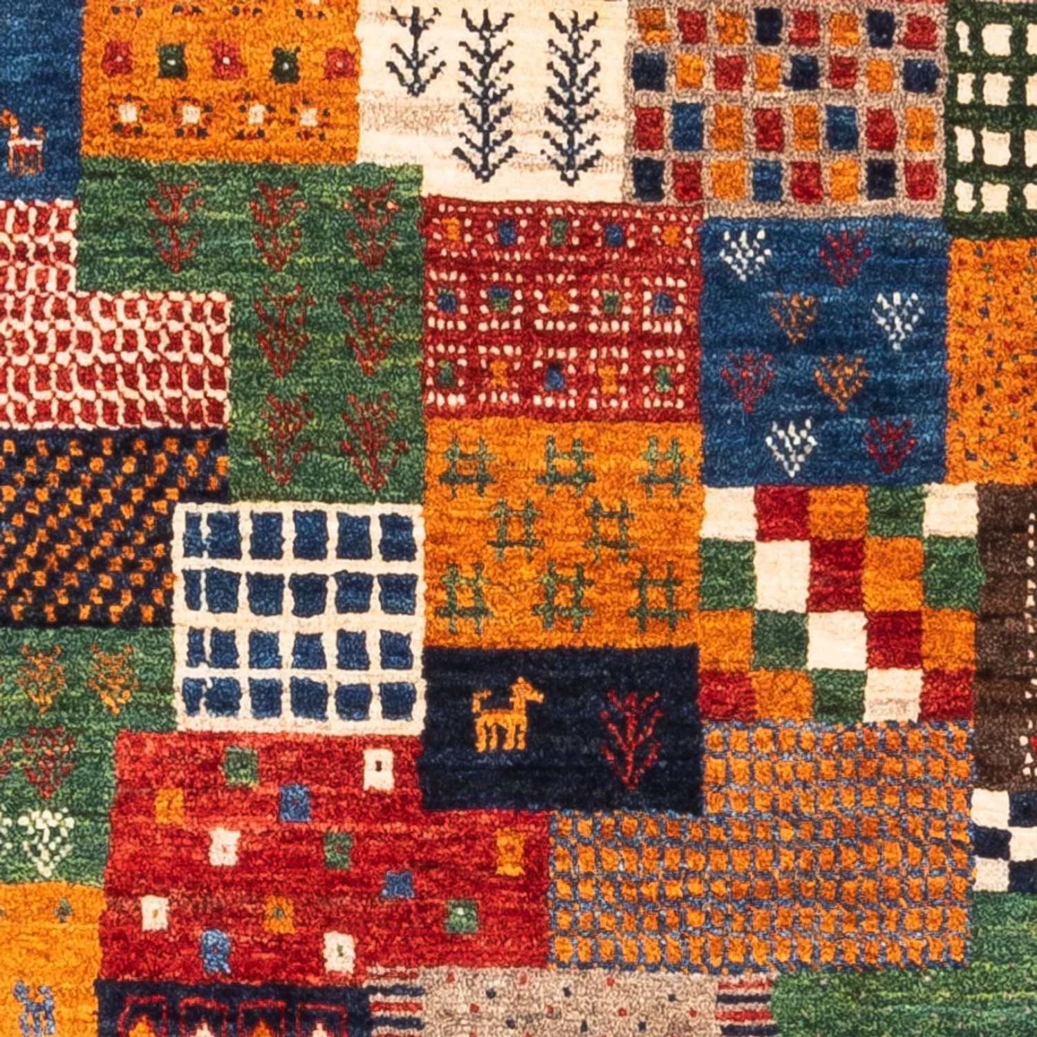 Loribaft Teppich Perser 125x80cm - Orientteppich - Image 2
