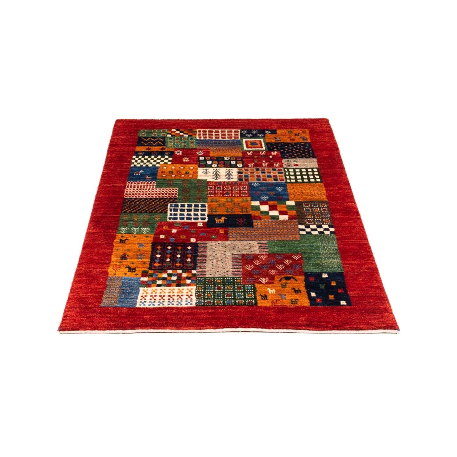 Loribaft Teppich Perser 125x80cm - Orientteppich - Image 5