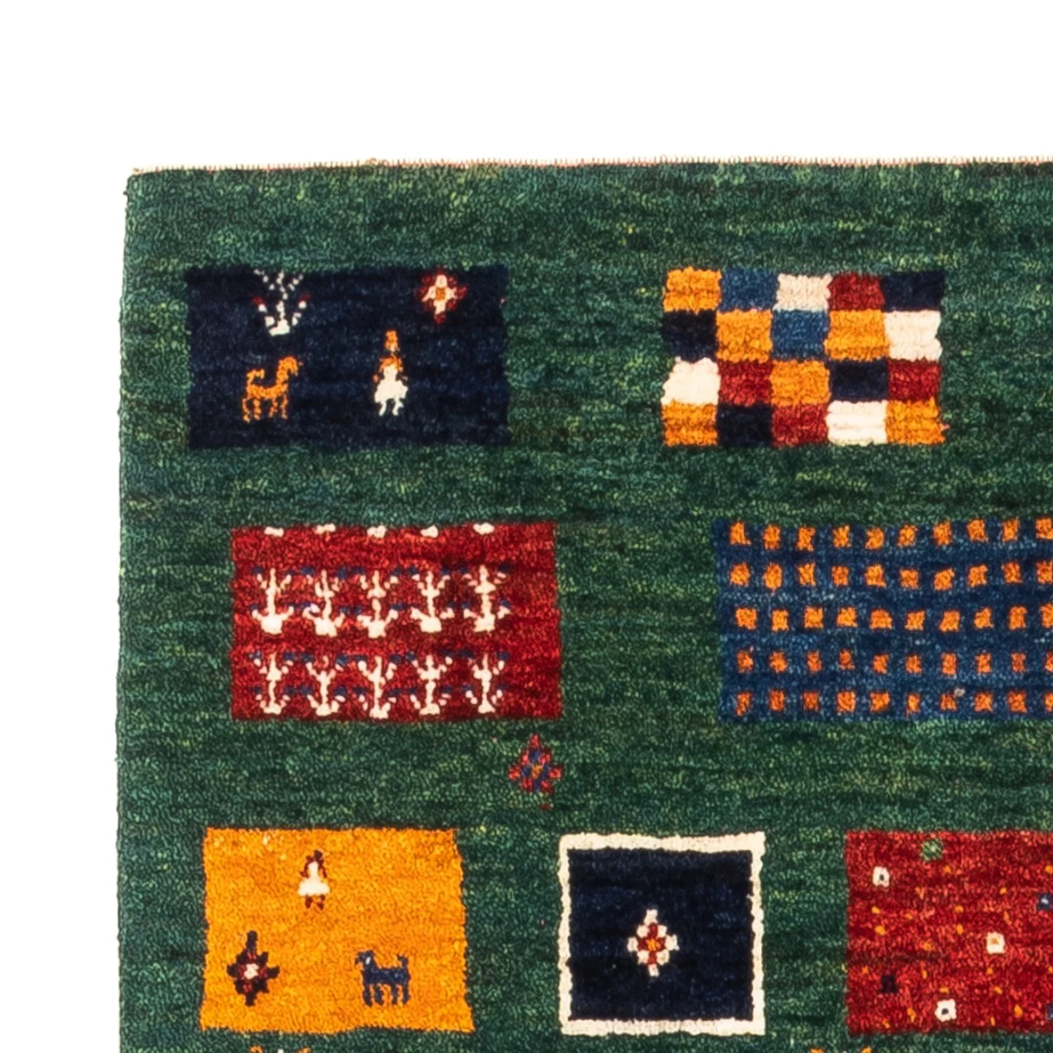 Loribaft Teppich Perser 125x80cm - Orientteppich - Image 3