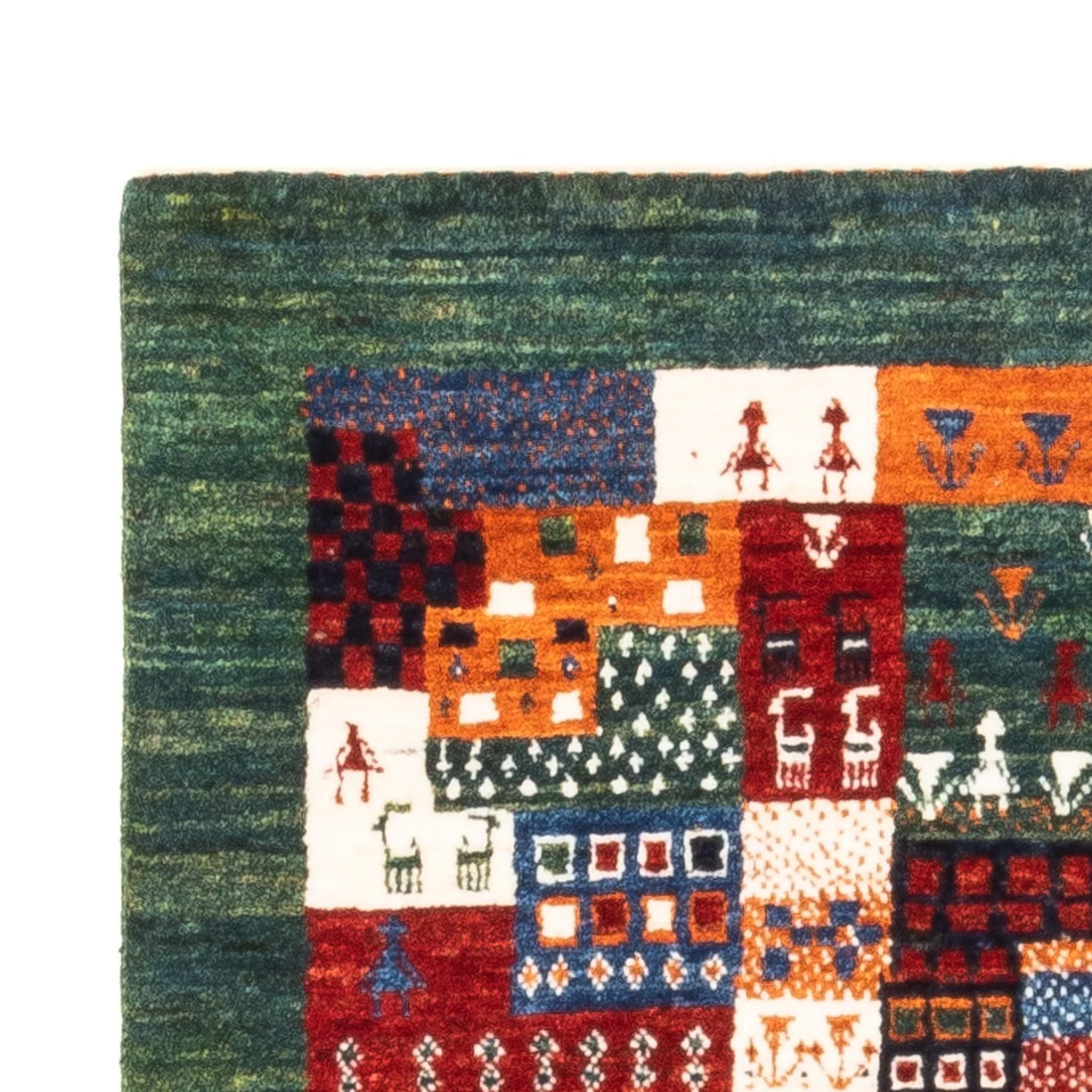 Loribaft Teppich Perser 125x83cm - Orientteppich - Image 3