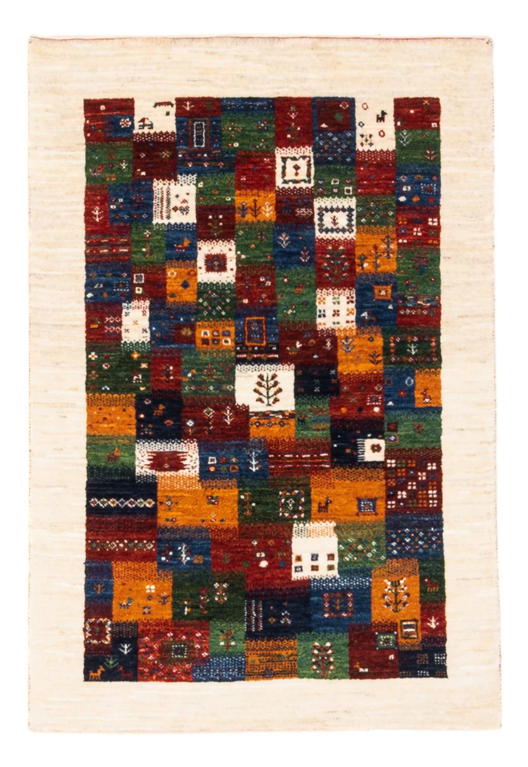 Loribaft Teppich Perser 125x83cm - Orientteppich