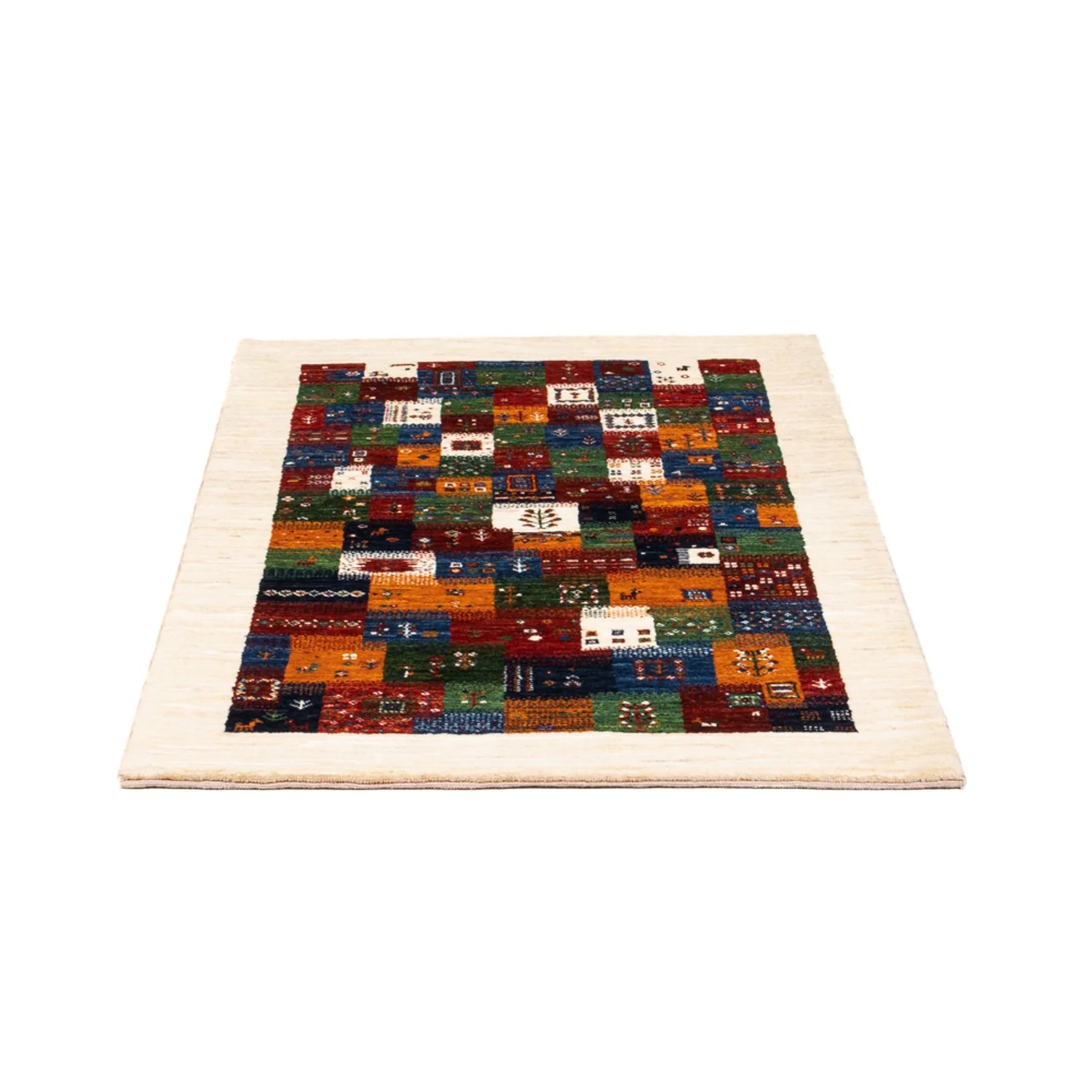 Loribaft Teppich Perser 125x83cm - Orientteppich - Image 5