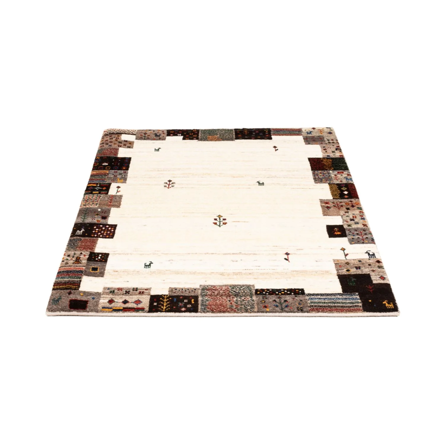 Loribaft Teppich Perser 125x90cm - Orientteppich - Image 5