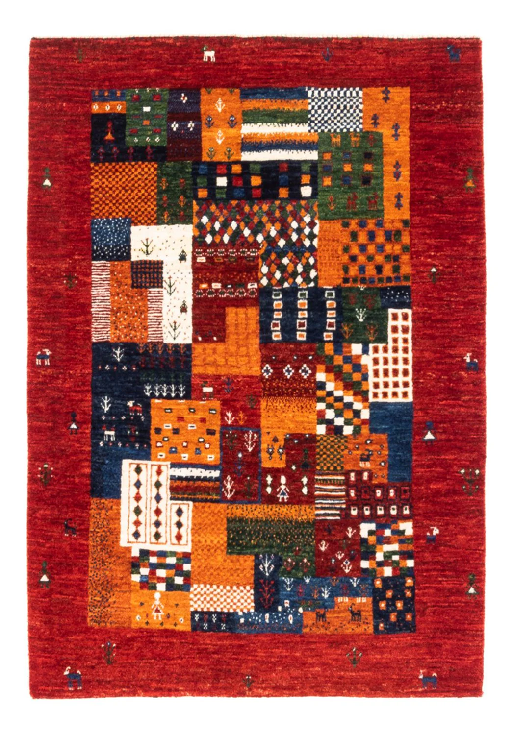 Loribaft Teppich Perser 125x93cm - Orientteppich
