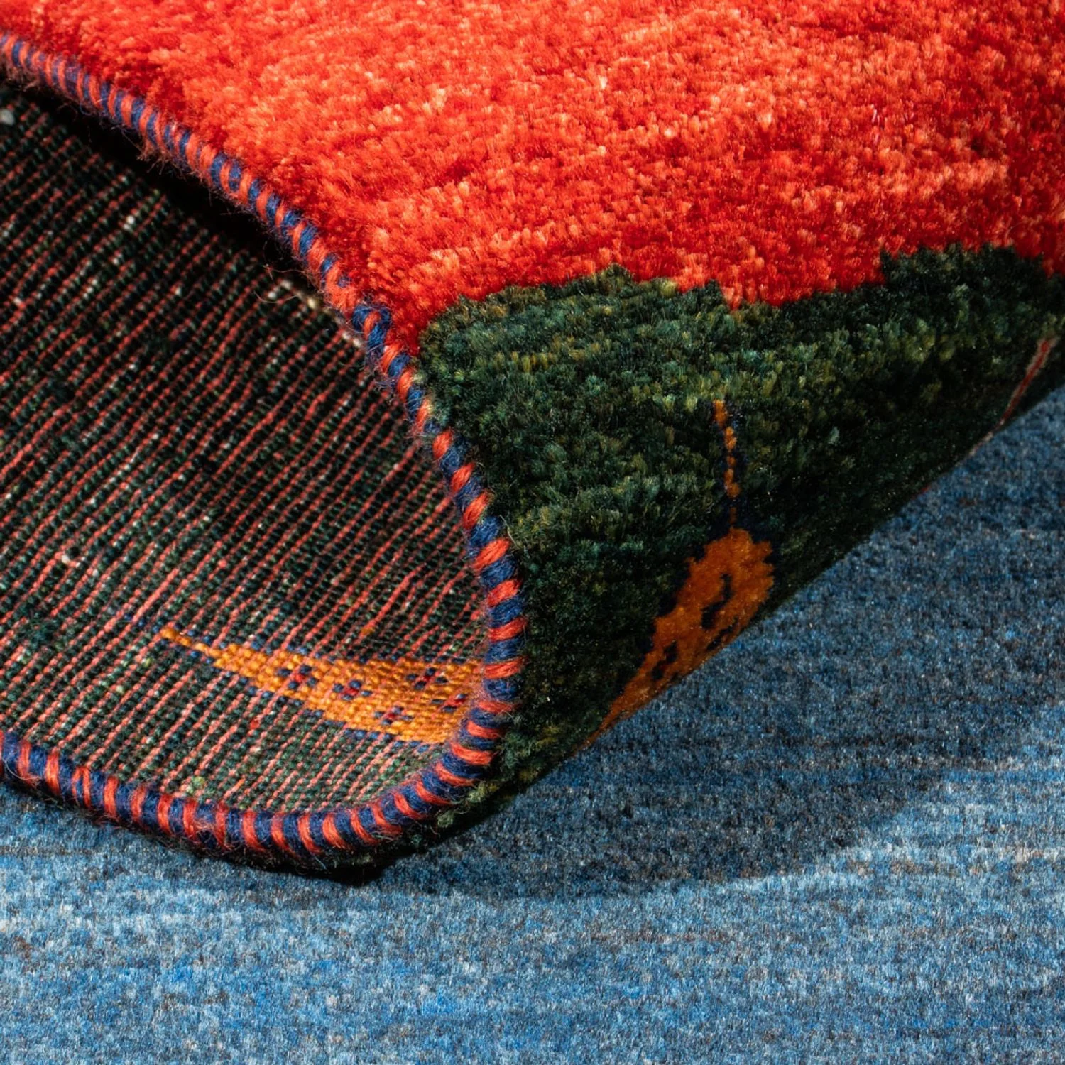 Loribaft Teppich Perser 126x82cm - Orientteppich - Image 4