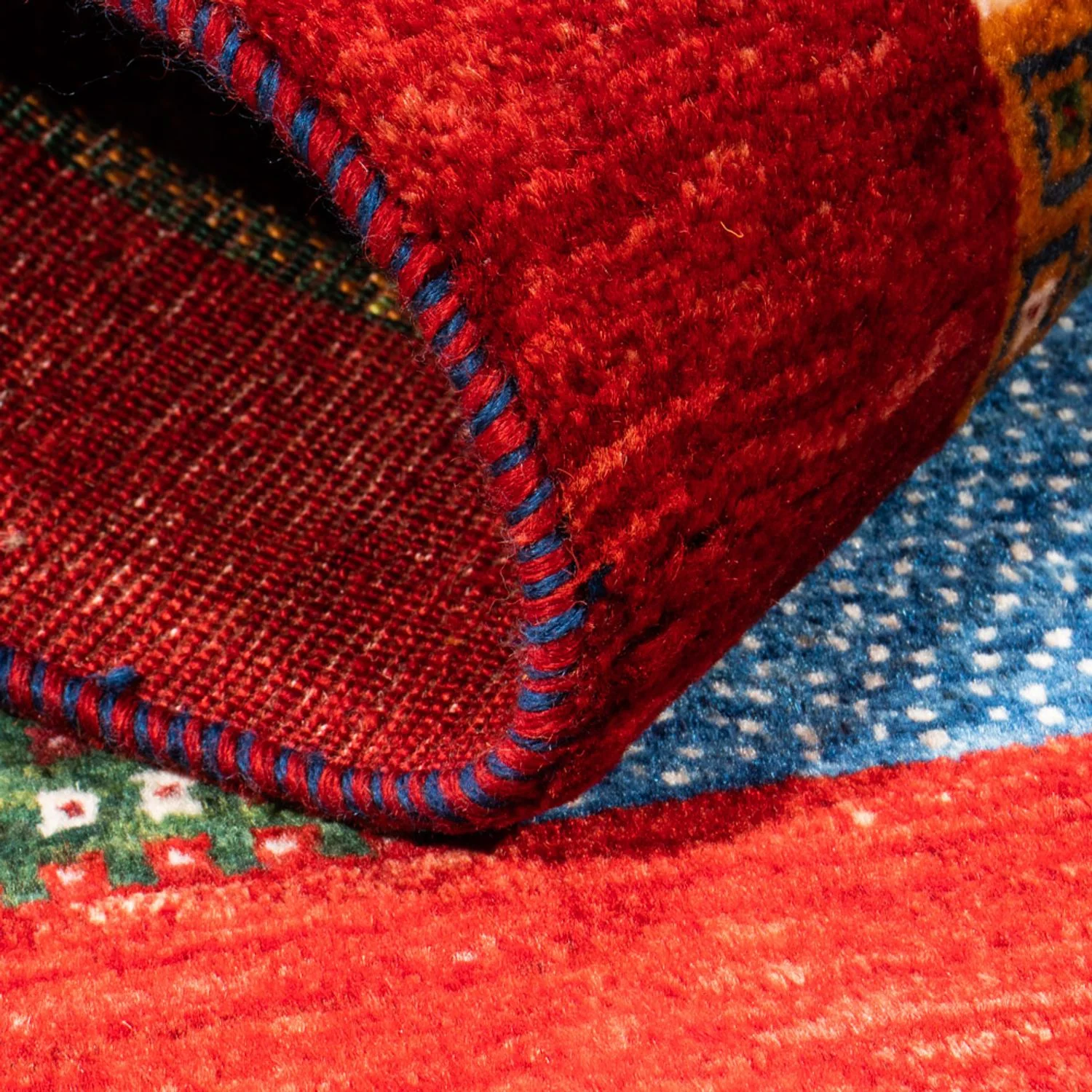 Loribaft Teppich Perser 126x86cm - Orientteppich - Image 4