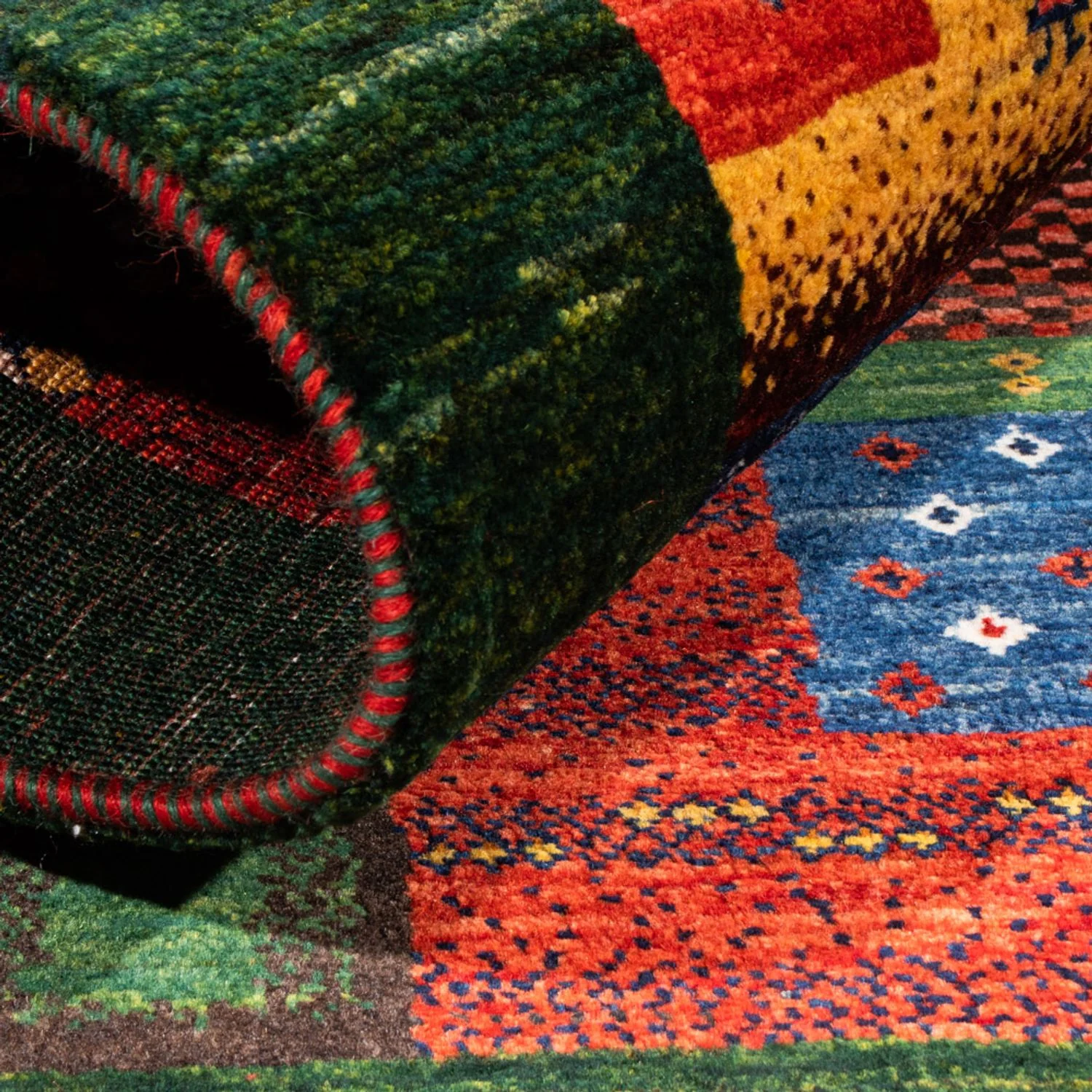 Loribaft Teppich Perser 127x83cm - Orientteppich - Image 4