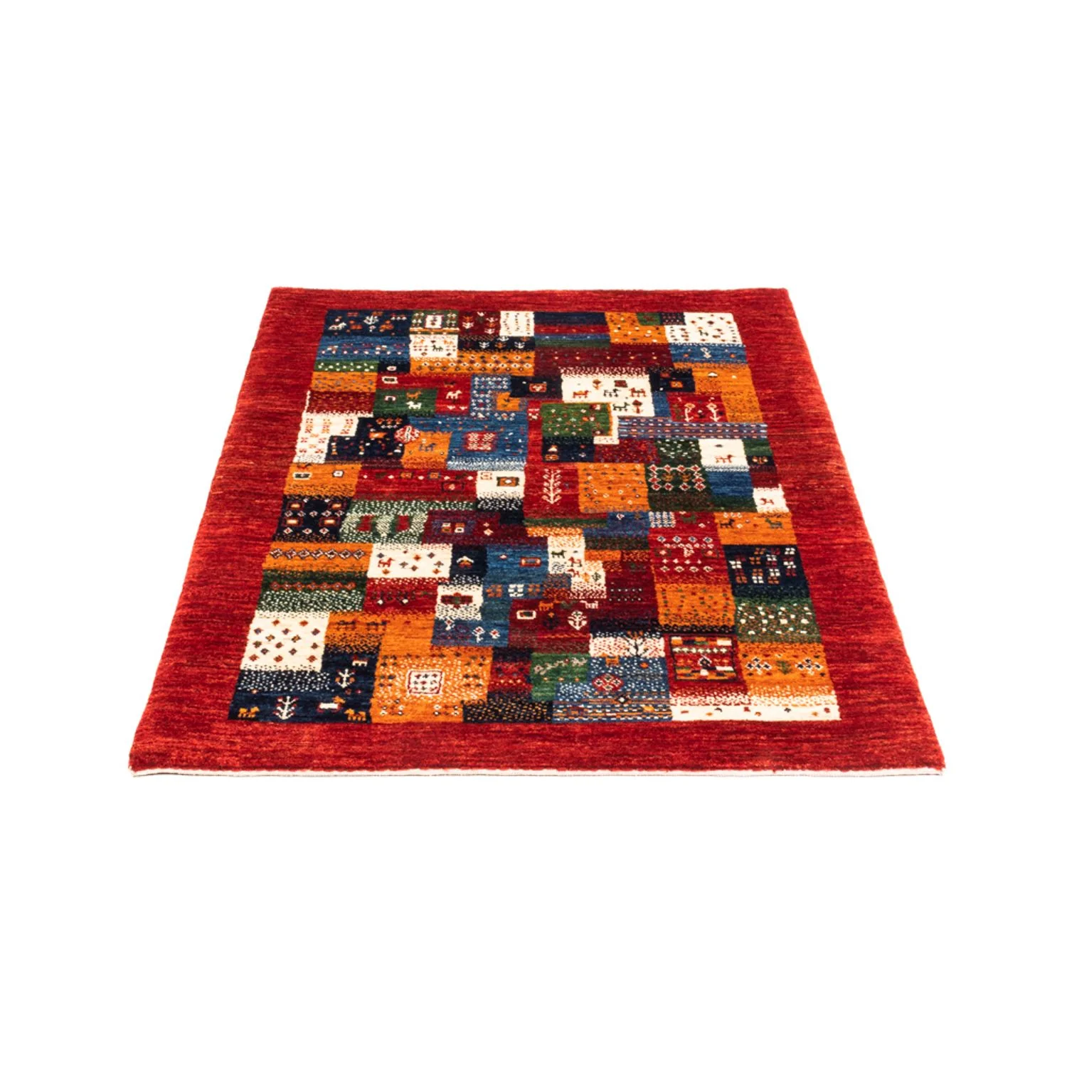 Gabbeh Teppich - Loribaft Perser - Royal - 127 x 84 cm - mehrfarbig - Image 5