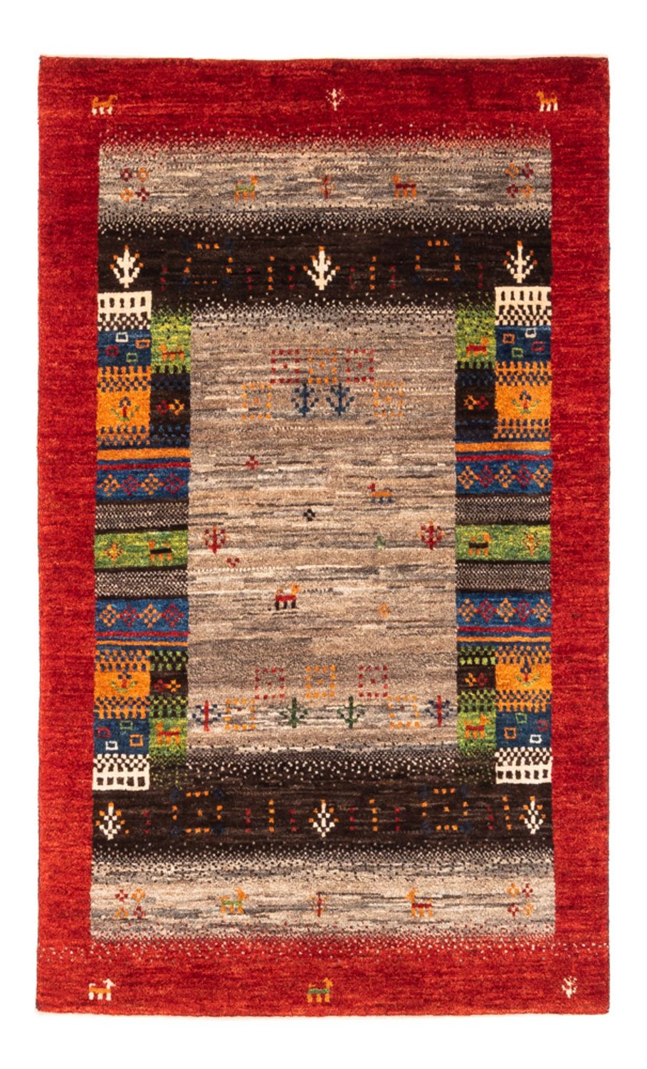 Loribaft Teppich Perser 128x80cm - Orientteppich