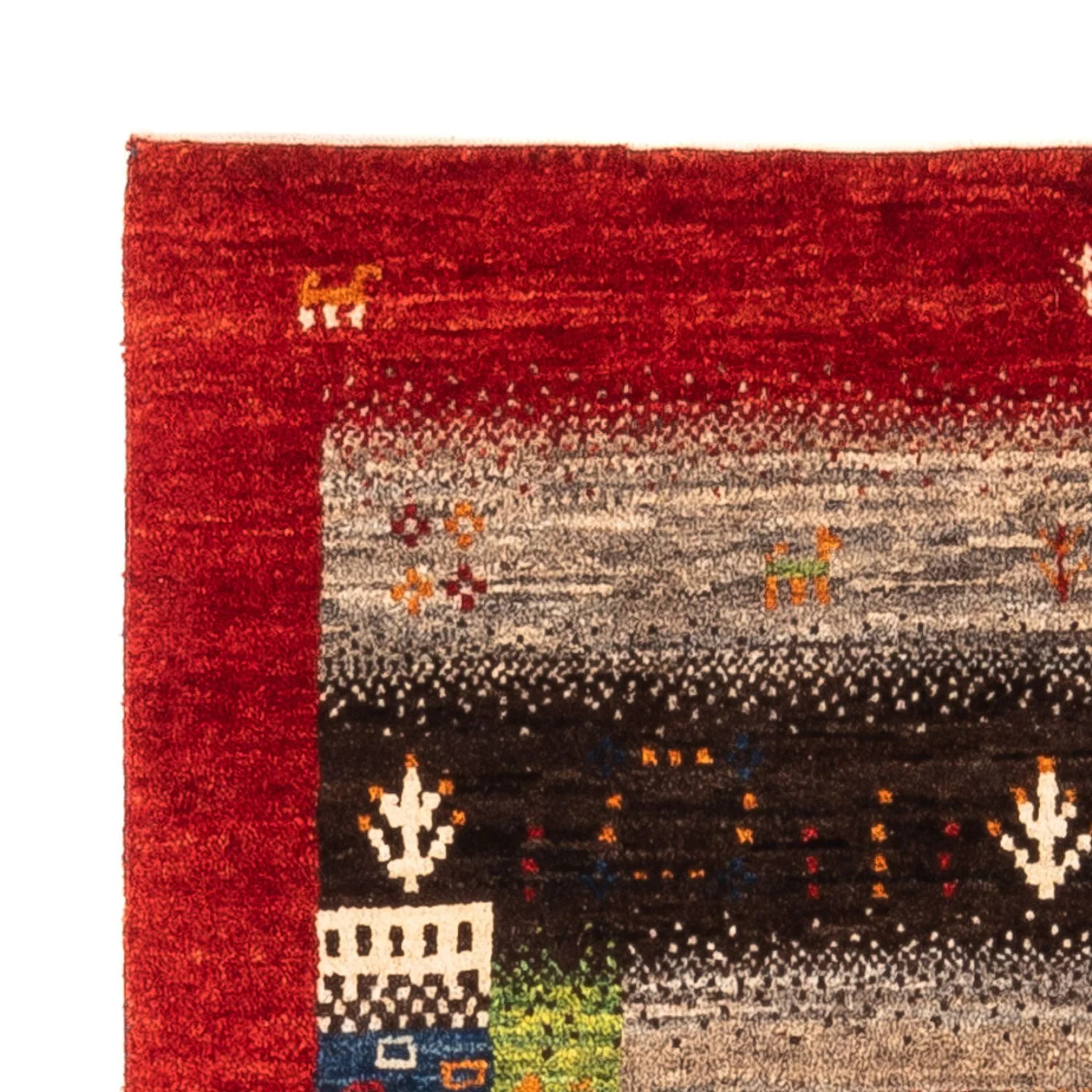 Loribaft Teppich Perser 128x80cm - Orientteppich - Image 3