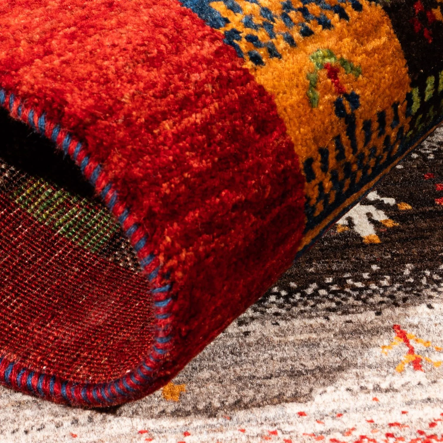 Loribaft Teppich Perser 128x80cm - Orientteppich - Image 4