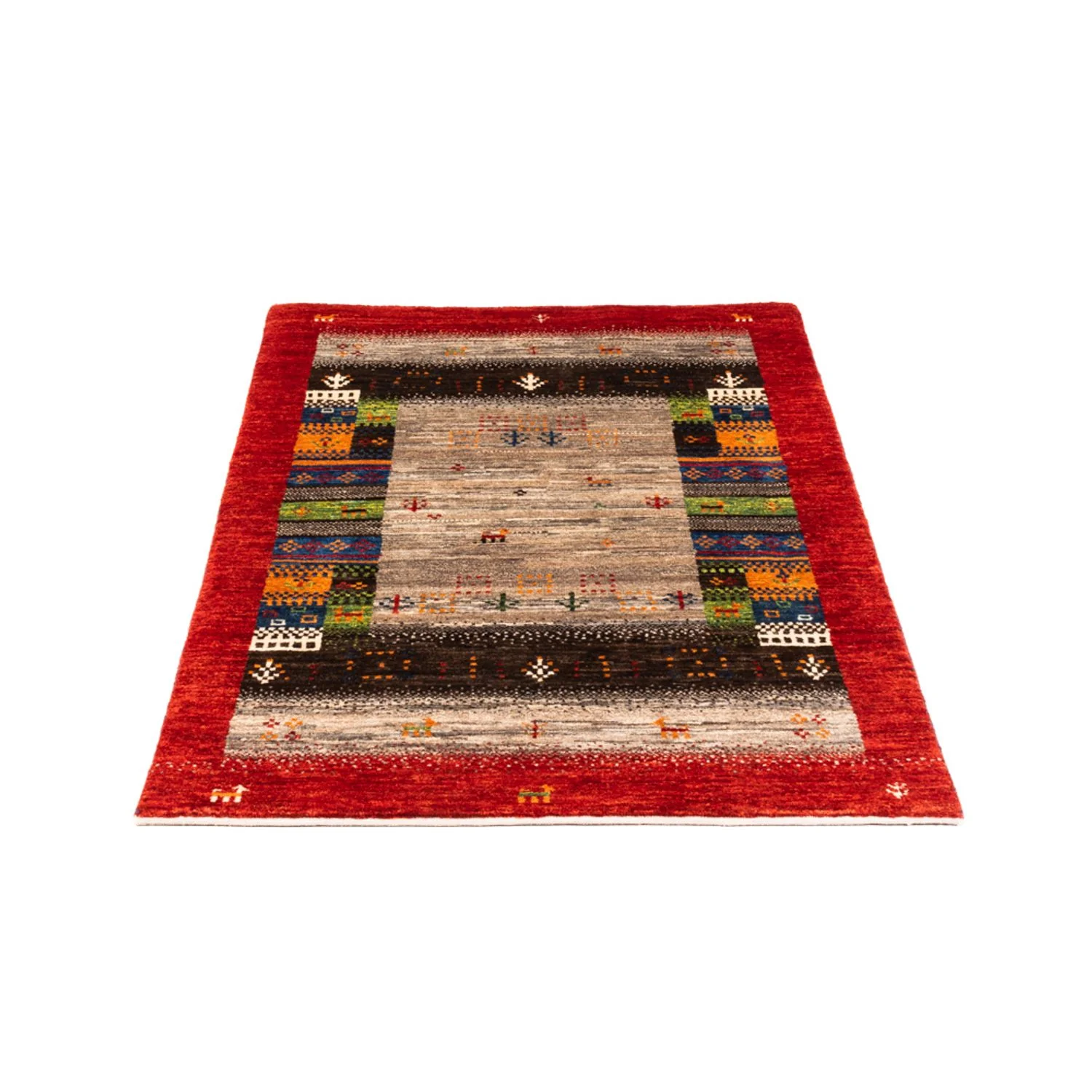 Loribaft Teppich Perser 128x80cm - Orientteppich - Image 5