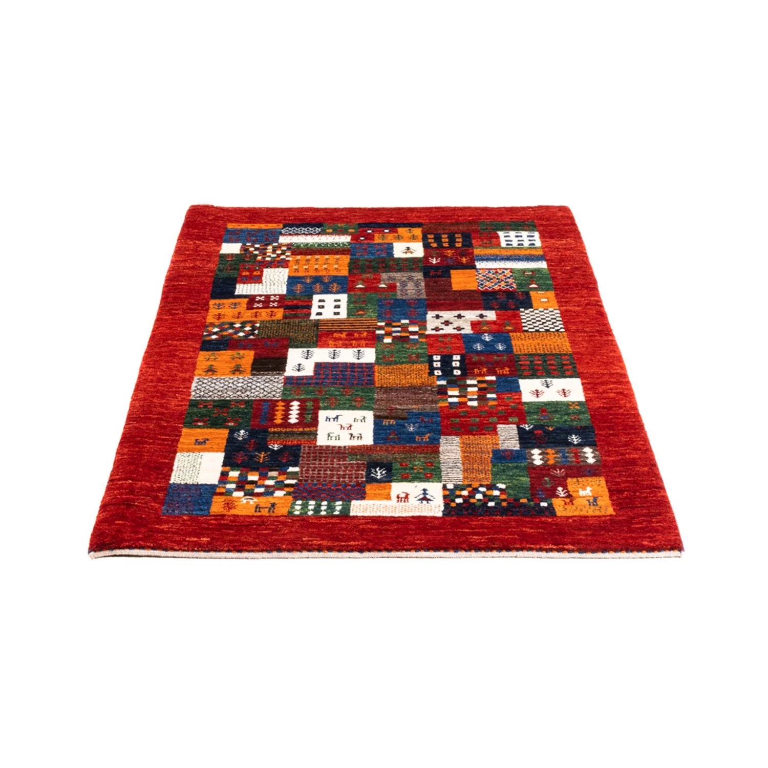 Loribaft Teppich Perser 128x85cm - Orientteppich - Image 5