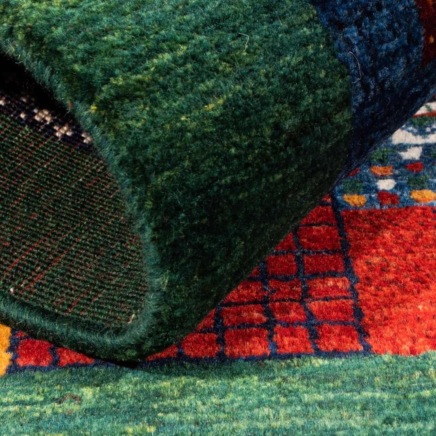 Loribaft Teppich Perser 128x85cm - Orientteppich - Image 4
