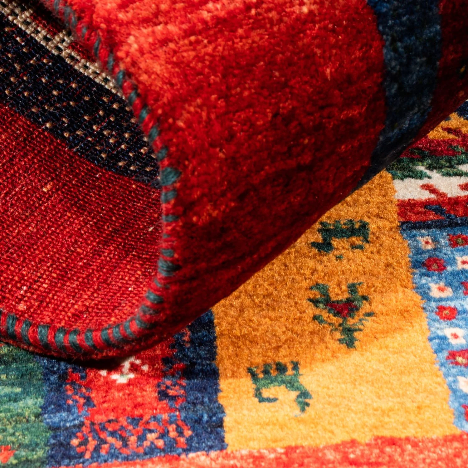 Loribaft Teppich Perser 129x81cm - Orientteppich - Image 4