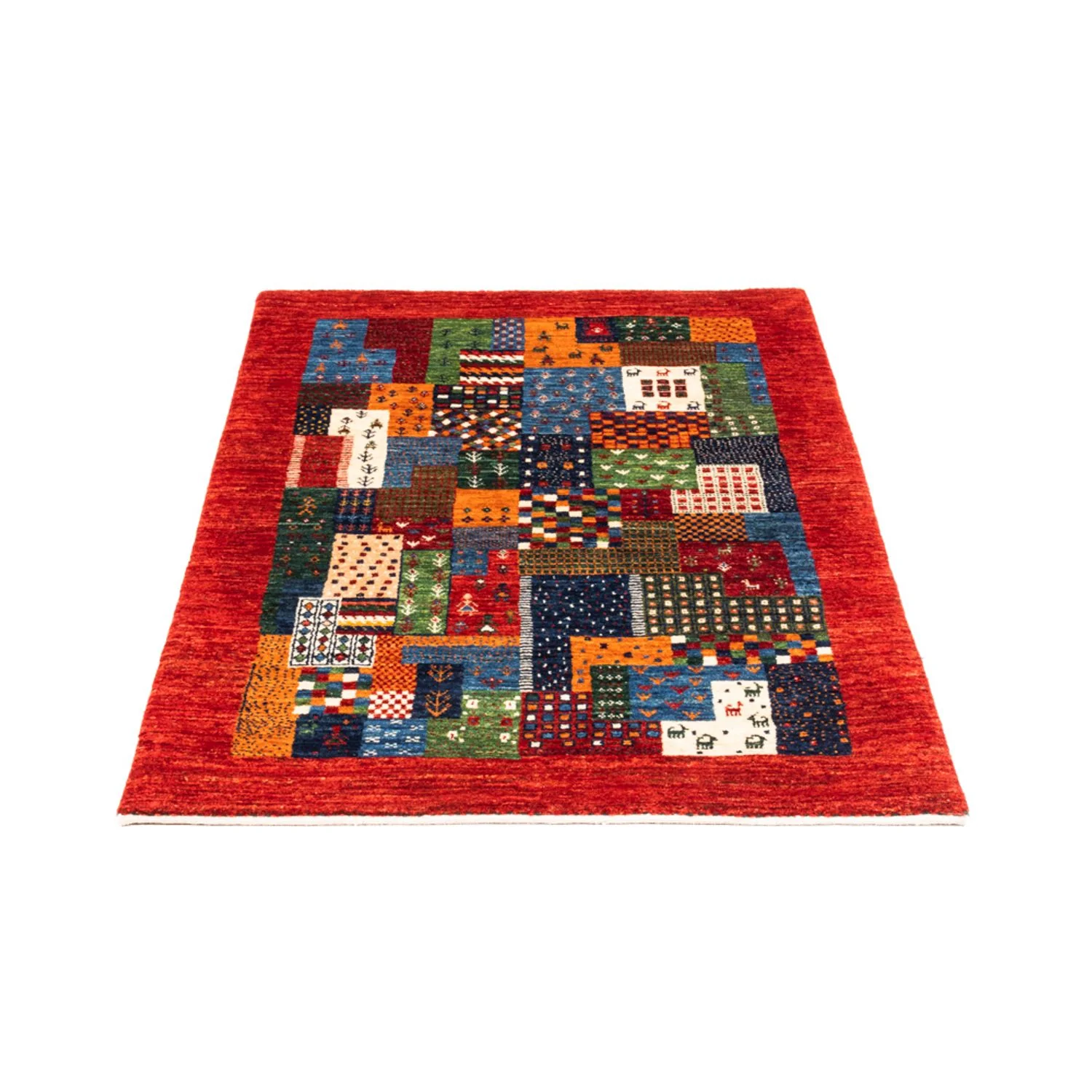 Loribaft Teppich Perser 129x81cm - Orientteppich - Image 5
