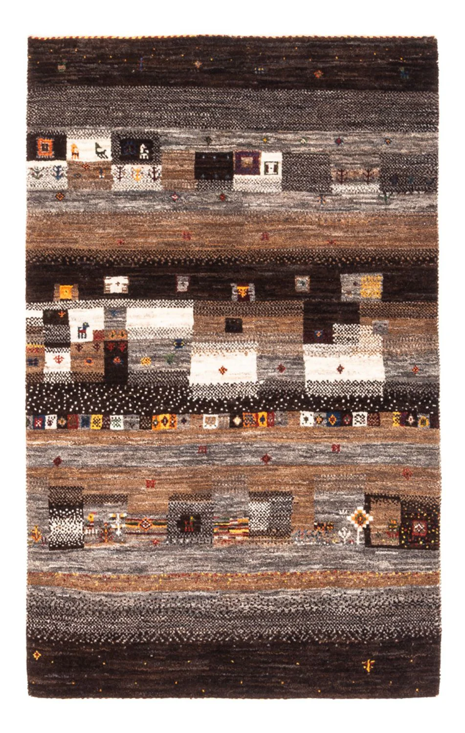 Loribaft Teppich Perser 129x84cm - Orientteppich
