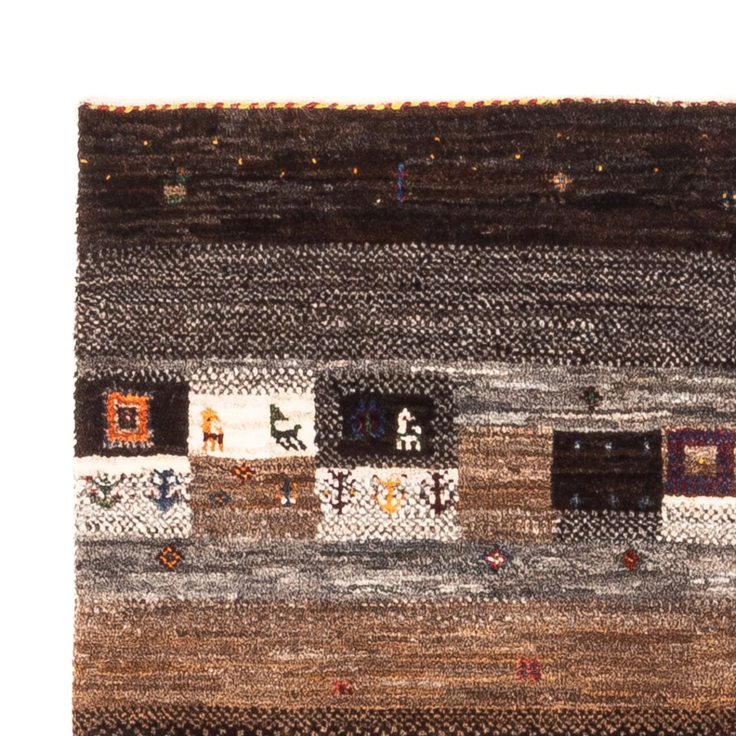 Loribaft Teppich Perser 129x84cm - Orientteppich - Image 3