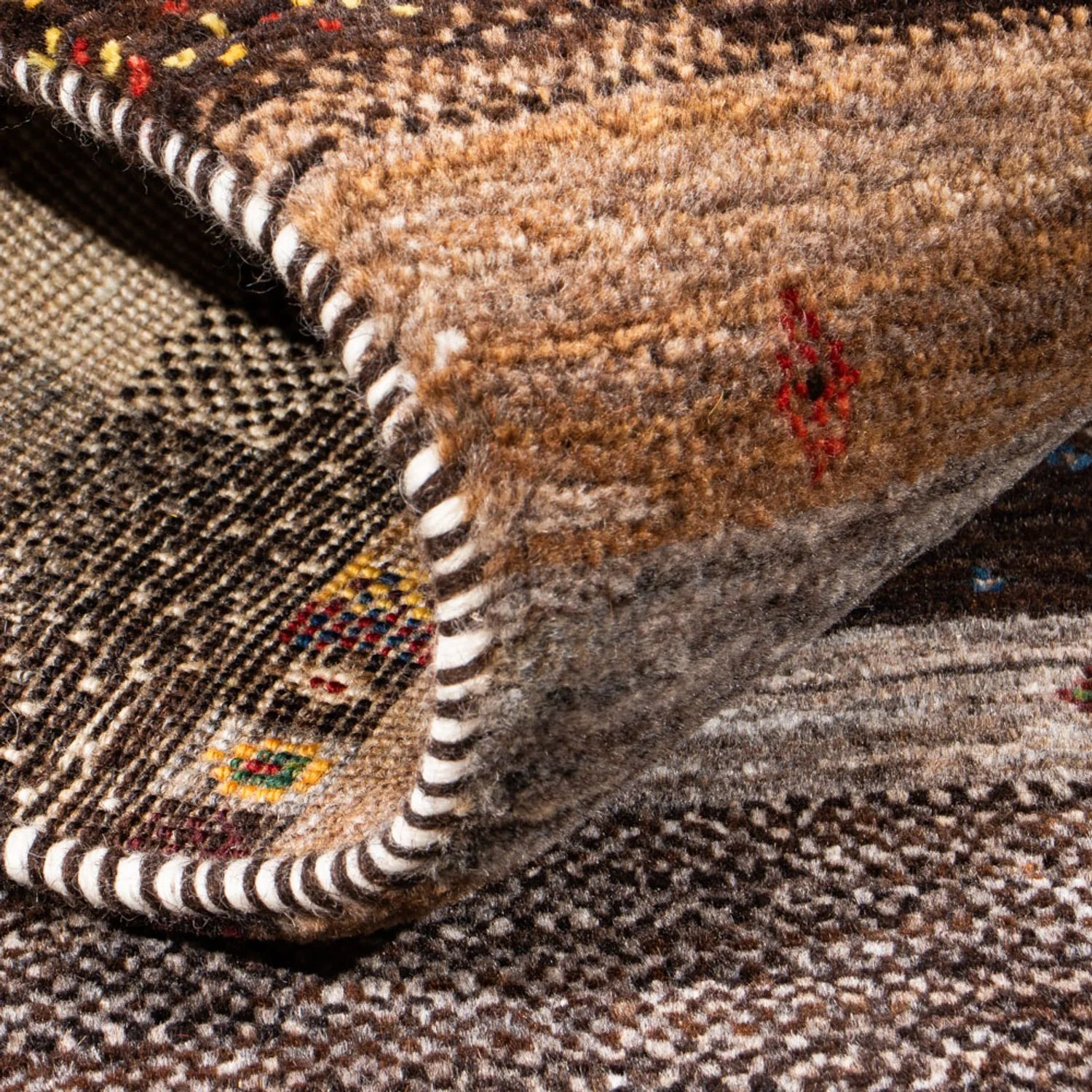 Loribaft Teppich Perser 129x84cm - Orientteppich - Image 4
