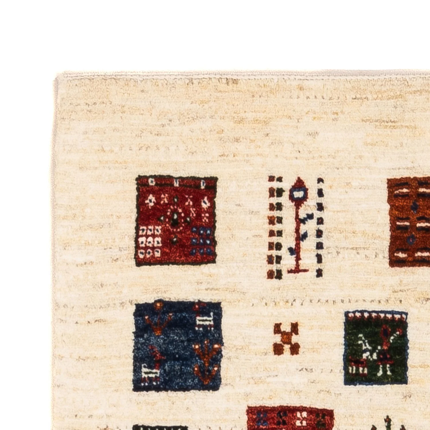 Loribaft Teppich Perser 130x82cm - Orientteppich - Image 3
