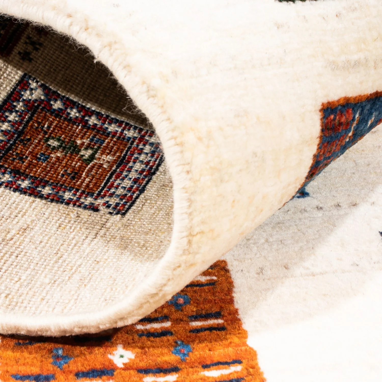 Loribaft Teppich Perser 130x82cm - Orientteppich - Image 4