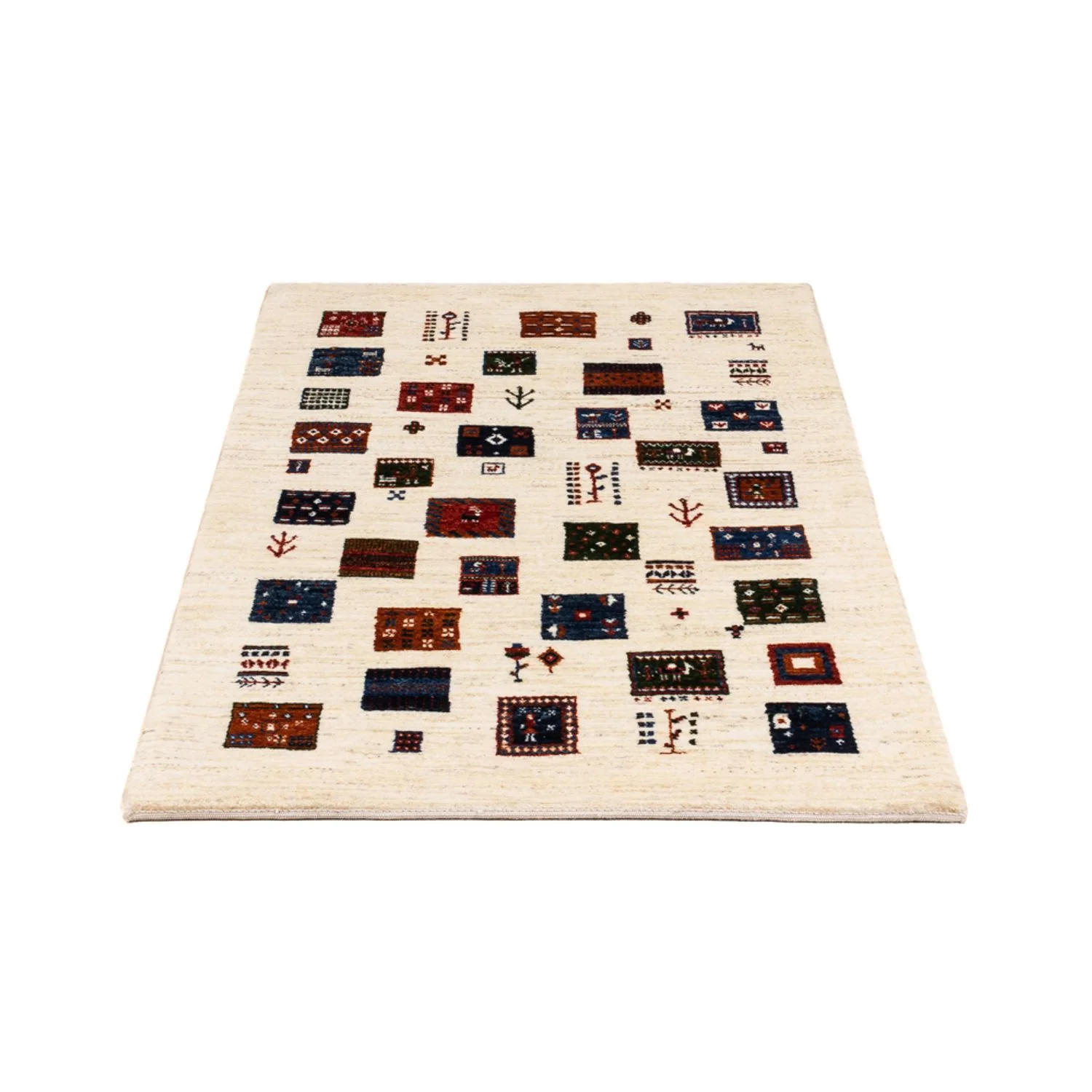 Loribaft Teppich Perser 130x82cm - Orientteppich - Image 5
