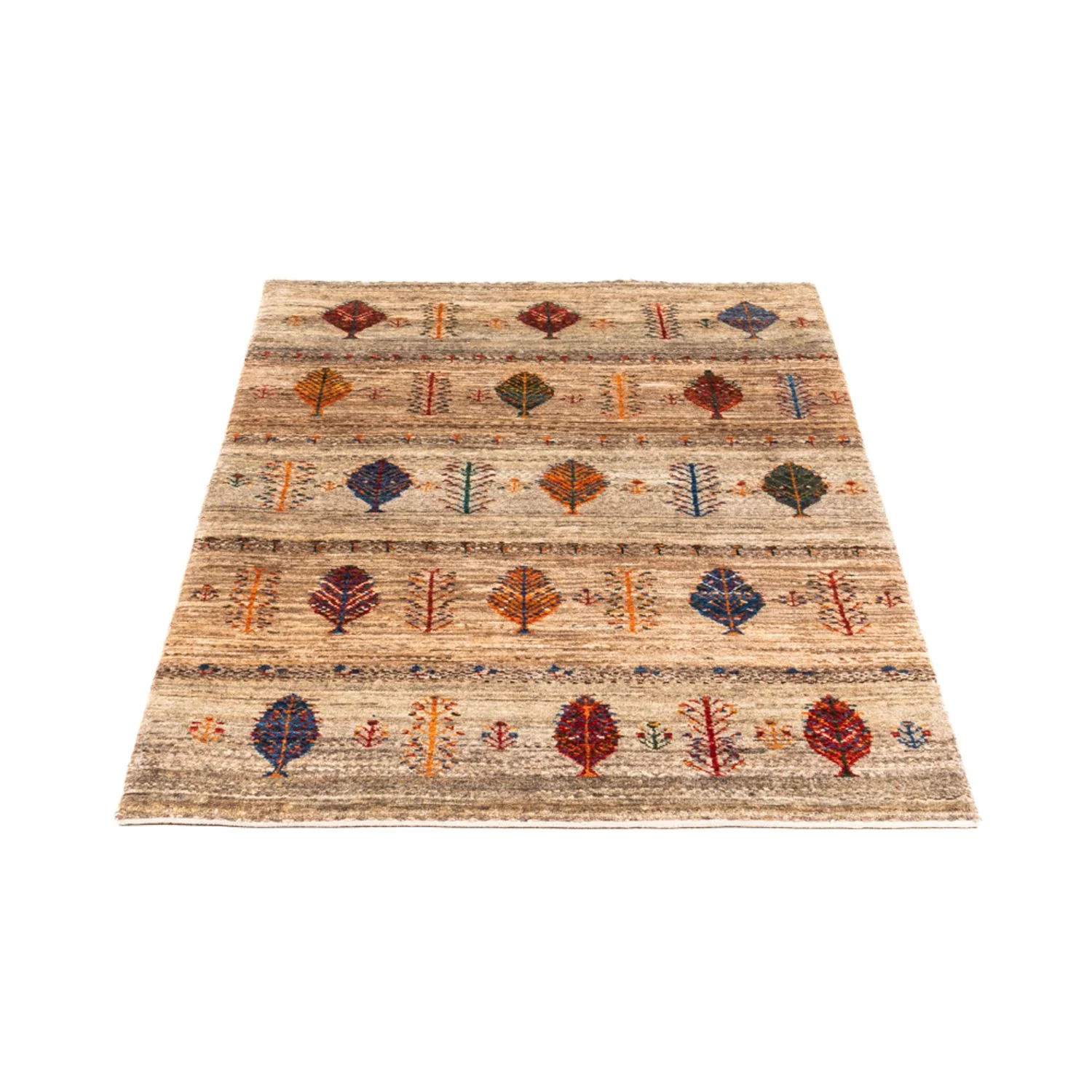 Gabbeh Teppich - Loribaft Perser - Royal - 130 x 84 cm - mehrfarbig - Image 5