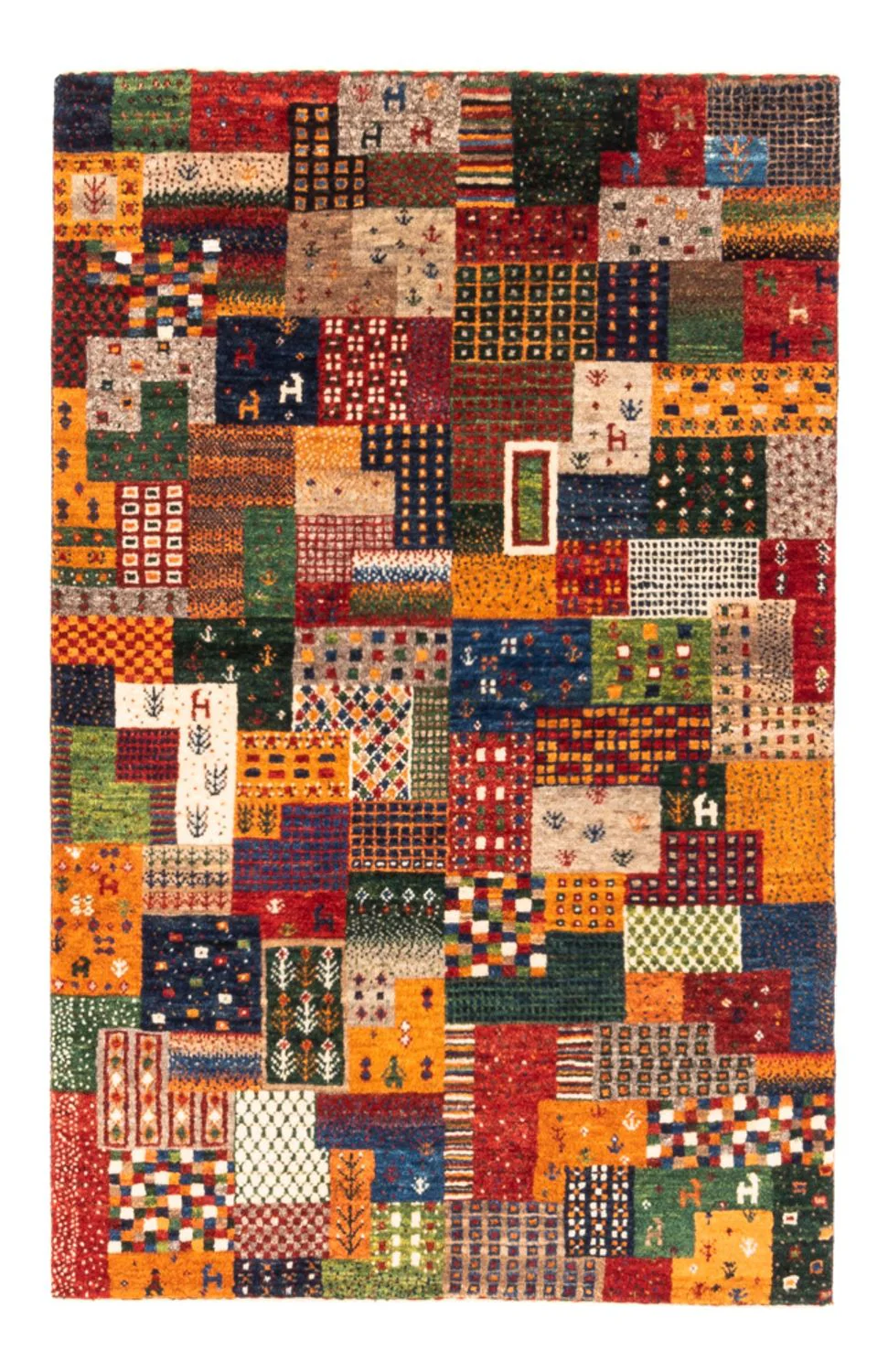 Loribaft Teppich Perser 130x86cm - Orientteppich