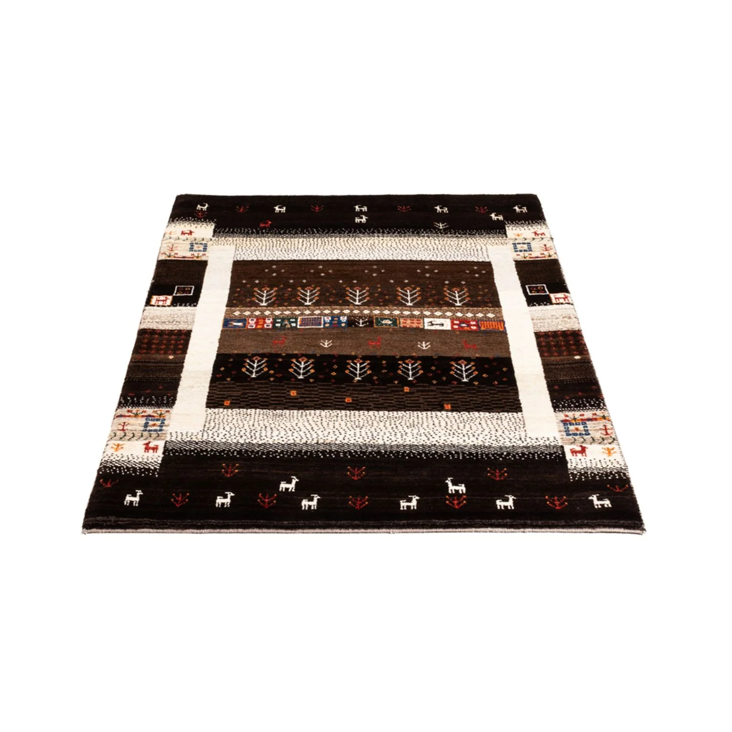 Loribaft Teppich Perser 130x86cm - Orientteppich - Image 5