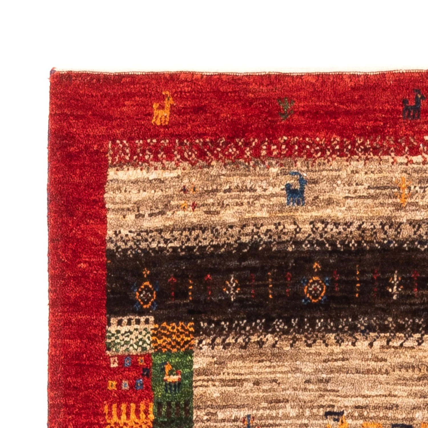 Loribaft Teppich Perser 130x87cm - Orientteppich - Image 3