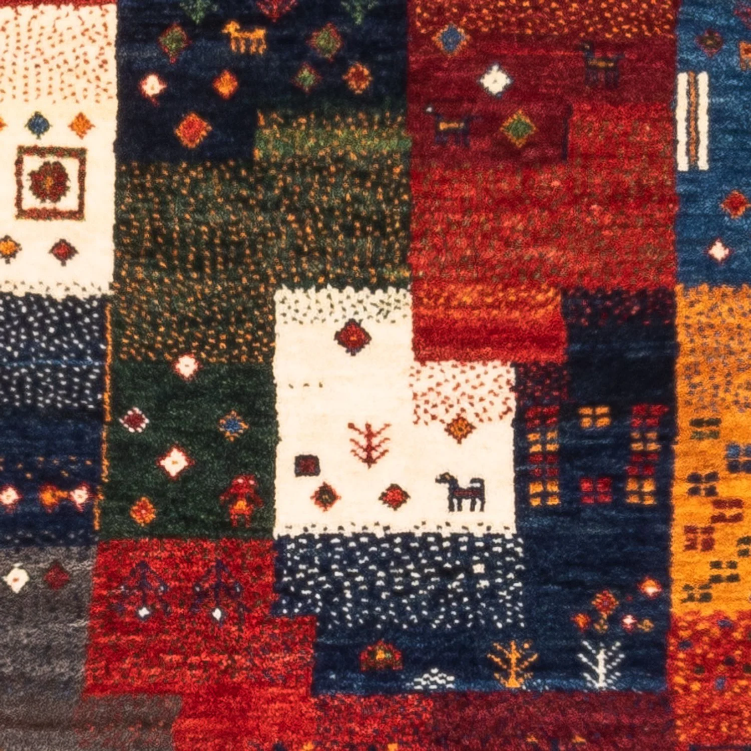 Loribaft Teppich Perser 132x82cm - Orientteppich - Image 2