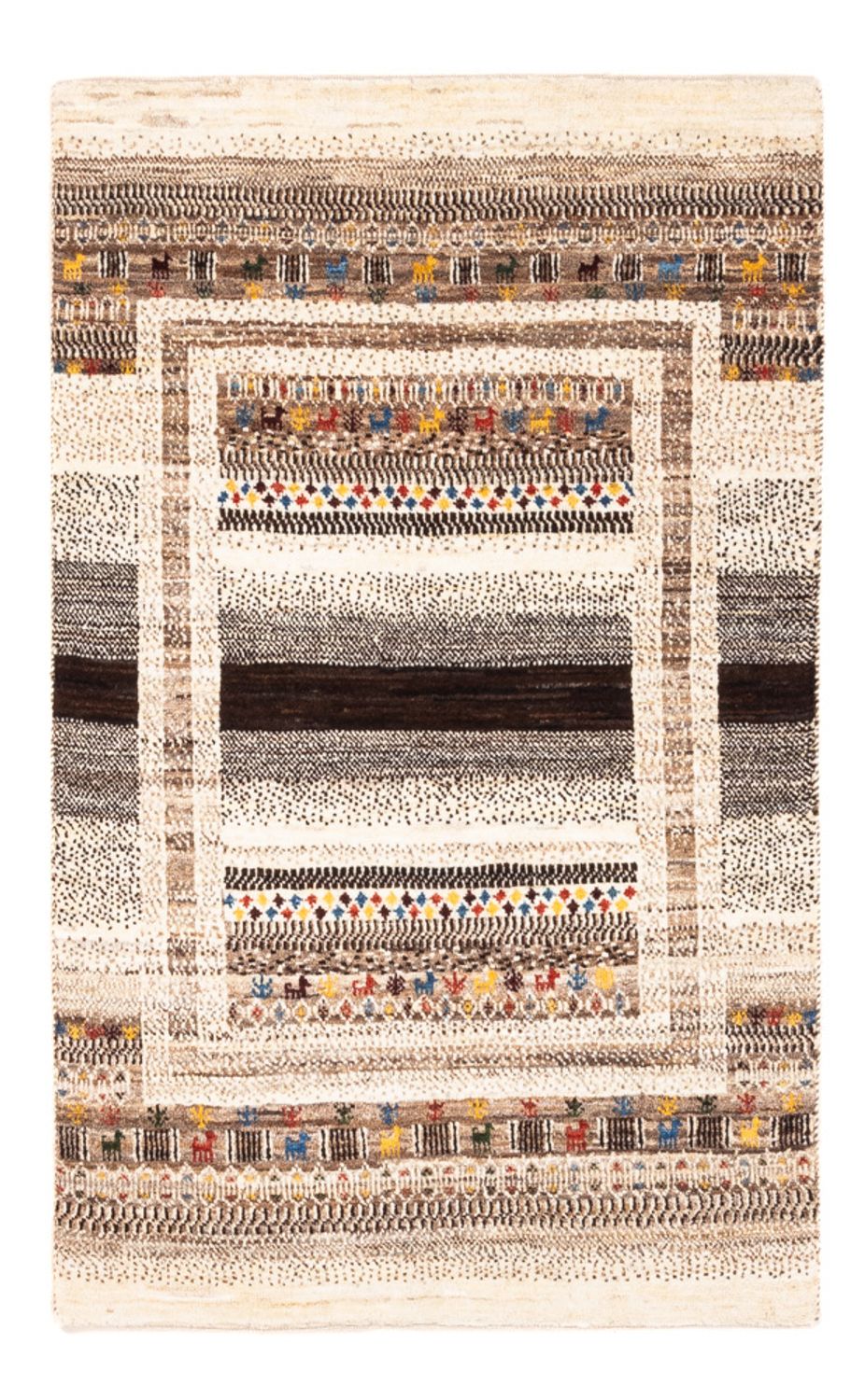 Loribaft Teppich Perser 132x84cm - Orientteppich
