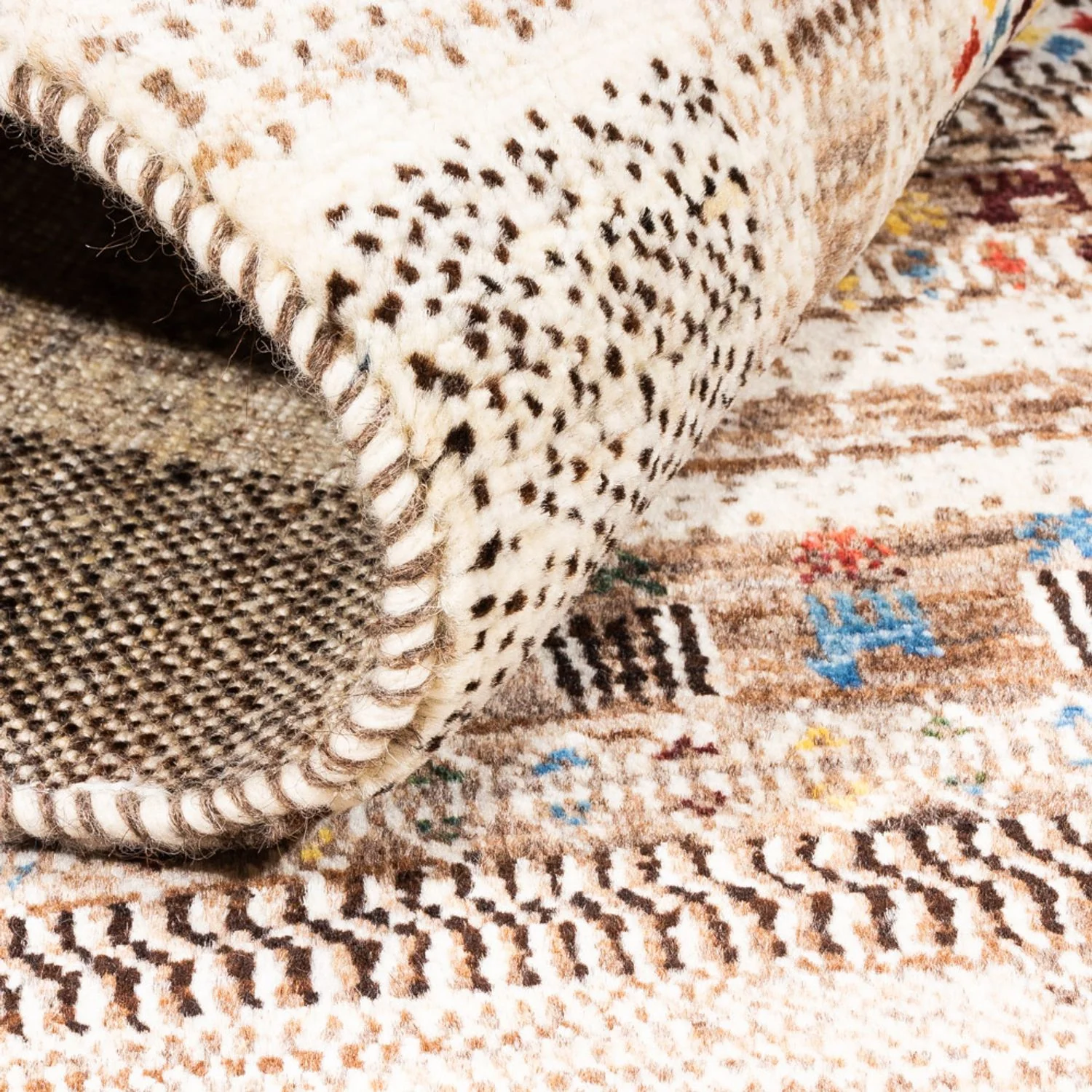 Loribaft Teppich Perser 132x84cm - Orientteppich - Image 4