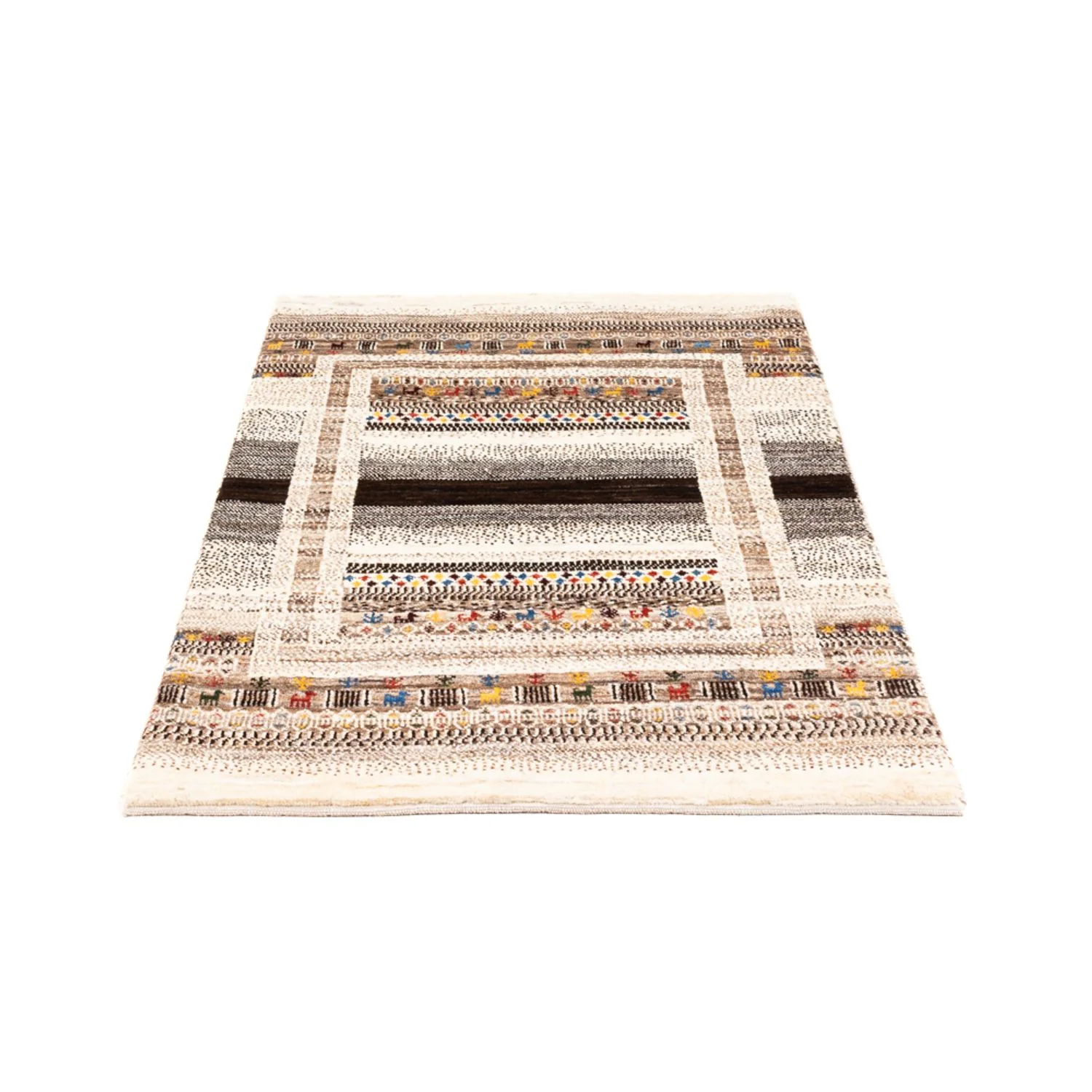 Loribaft Teppich Perser 132x84cm - Orientteppich - Image 5