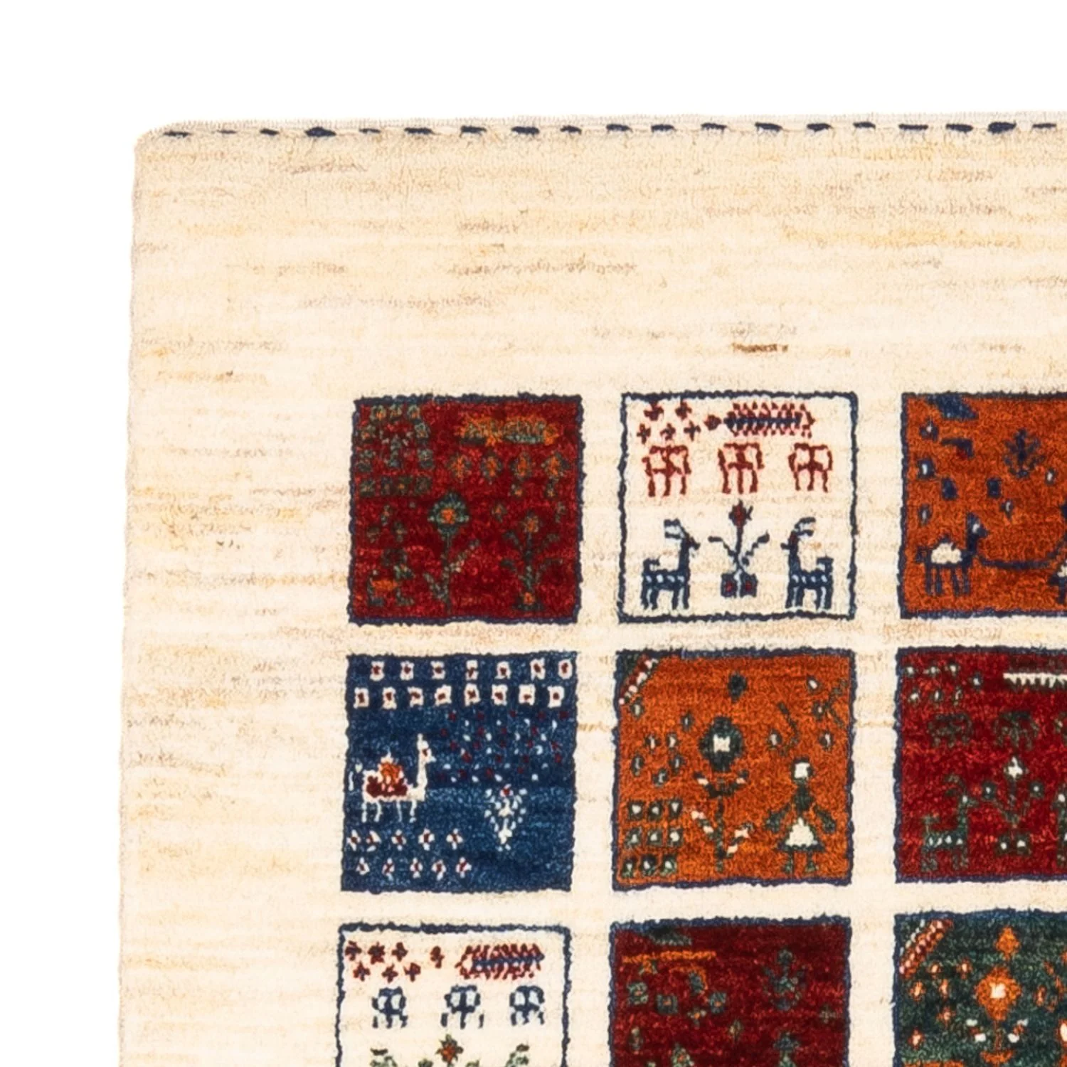 Loribaft Teppich Perser 132x84cm - Orientteppich - Image 3