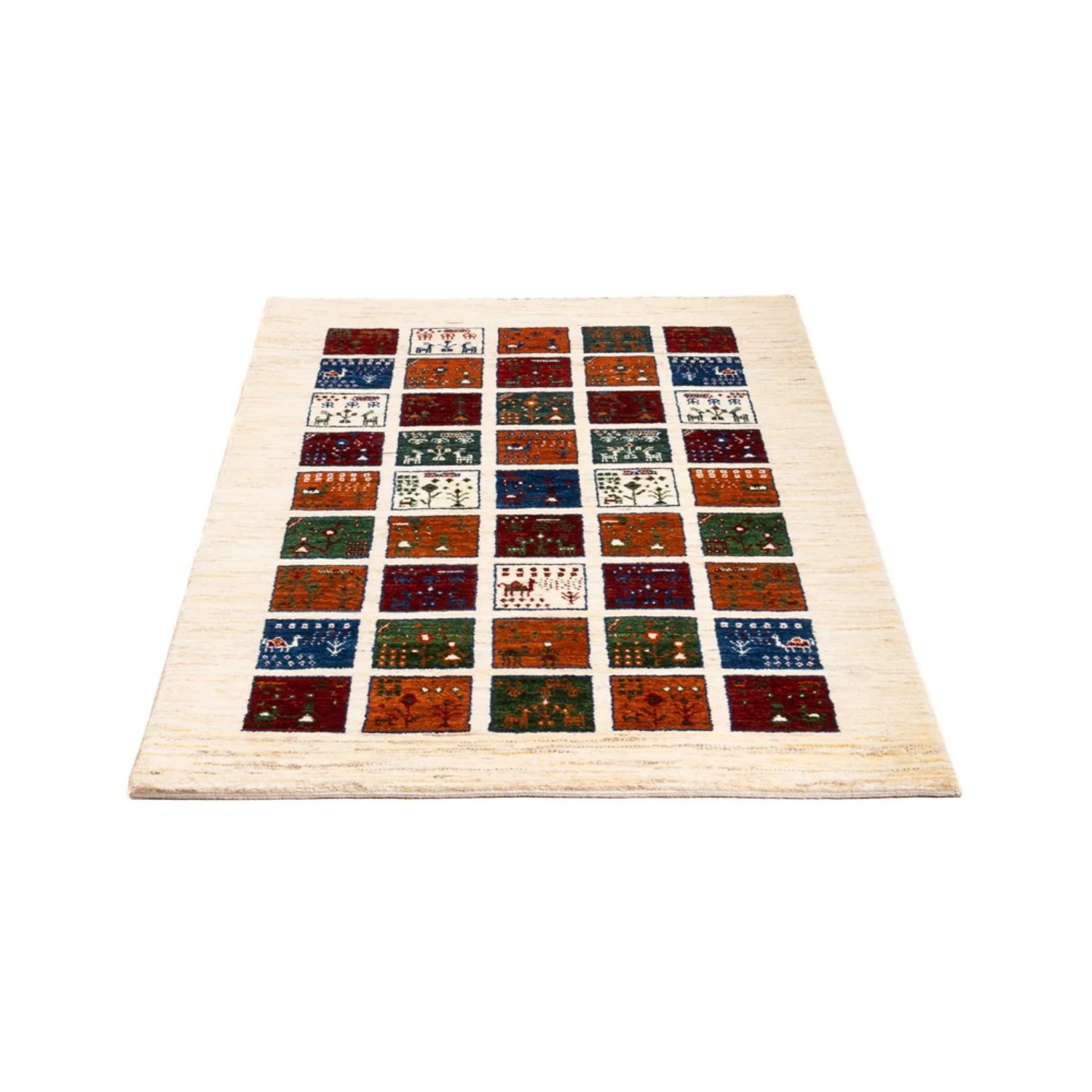 Loribaft Teppich Perser 132x84cm - Orientteppich - Image 5