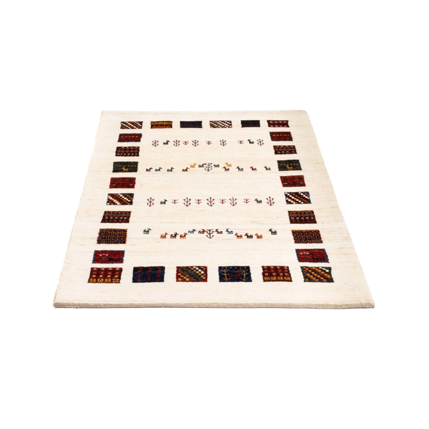 Loribaft Teppich Perser 132x84cm - Orientteppich - Image 5
