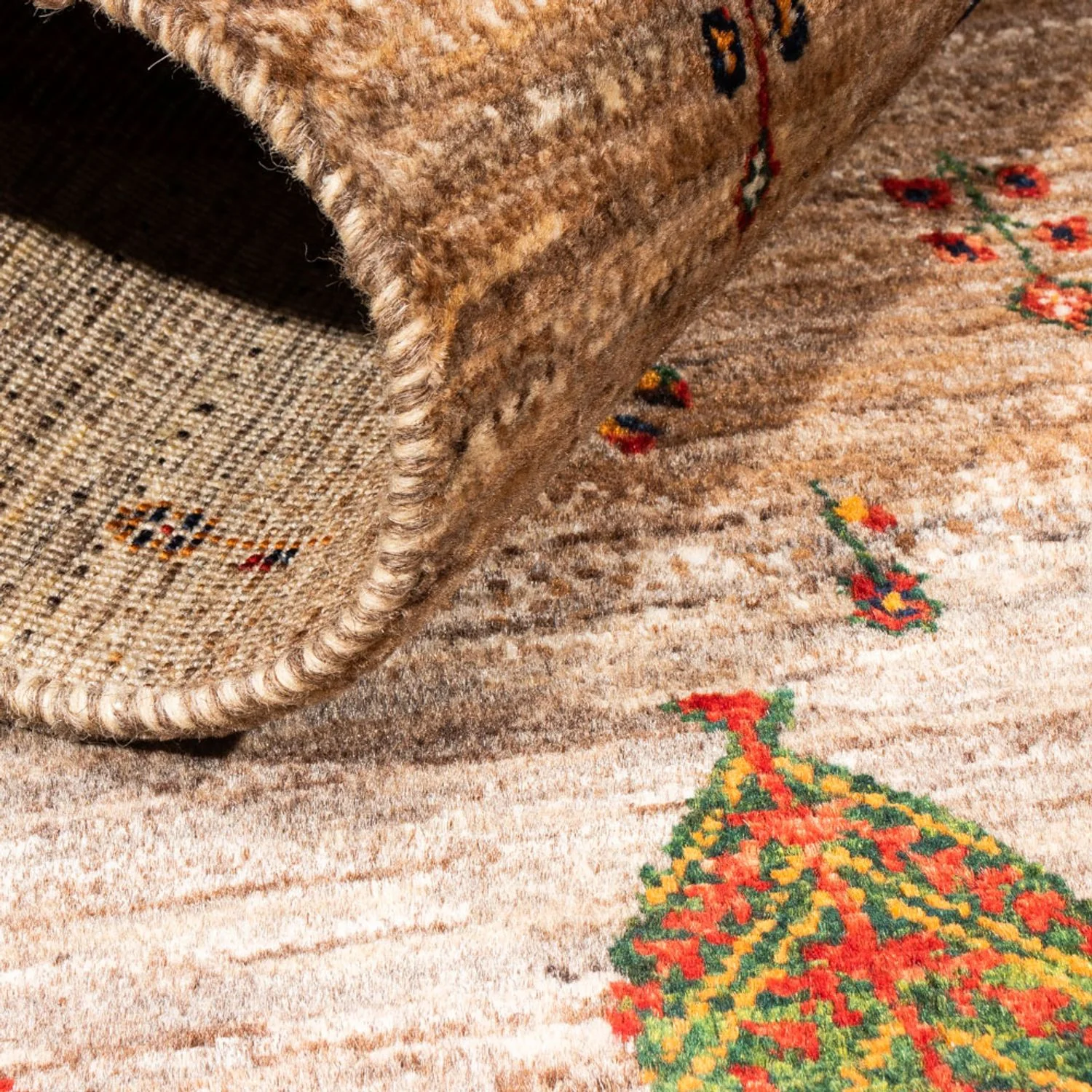Loribaft Teppich Perser 133x83cm - Orientteppich - Image 4
