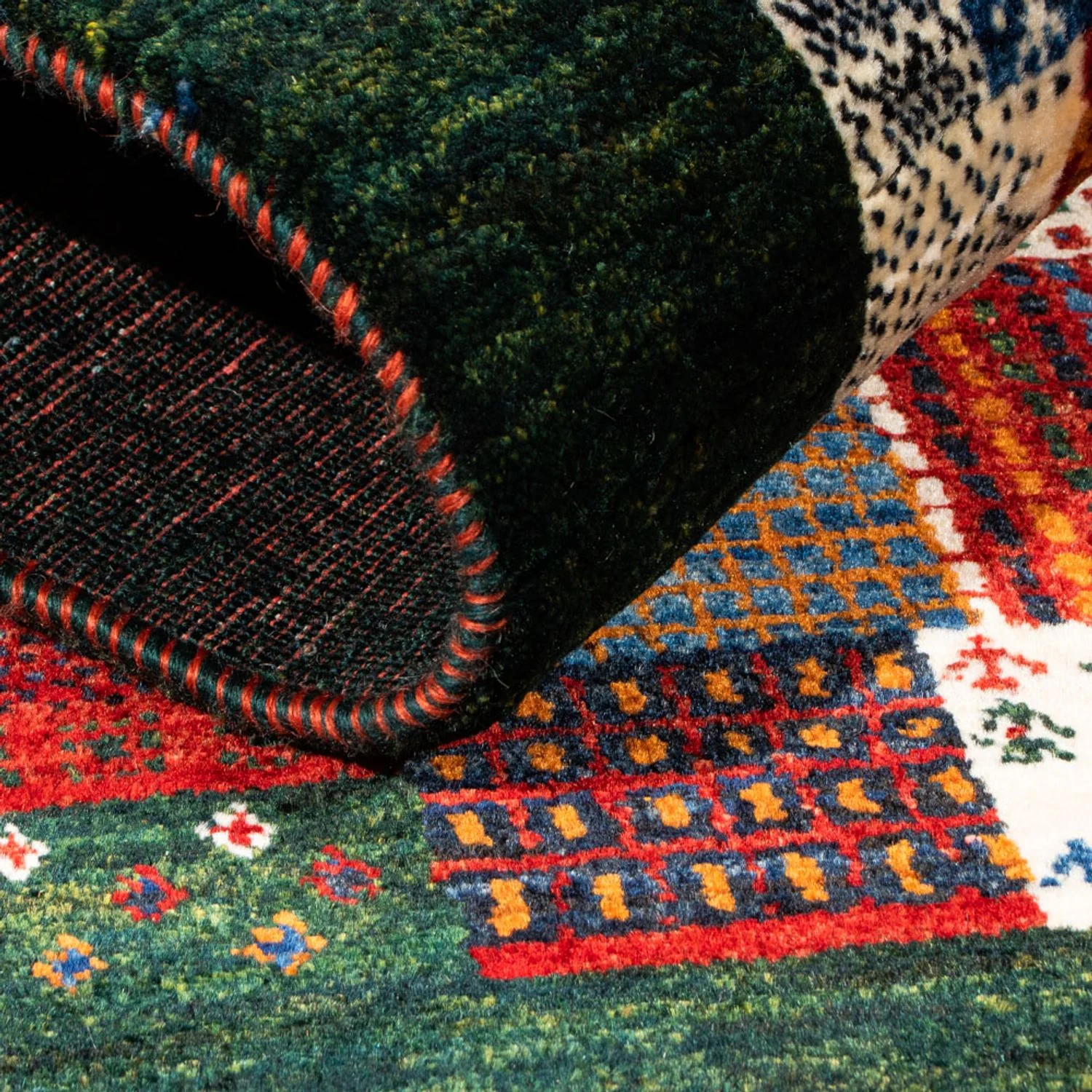 Loribaft Teppich Perser 133x83cm - Orientteppich - Image 4