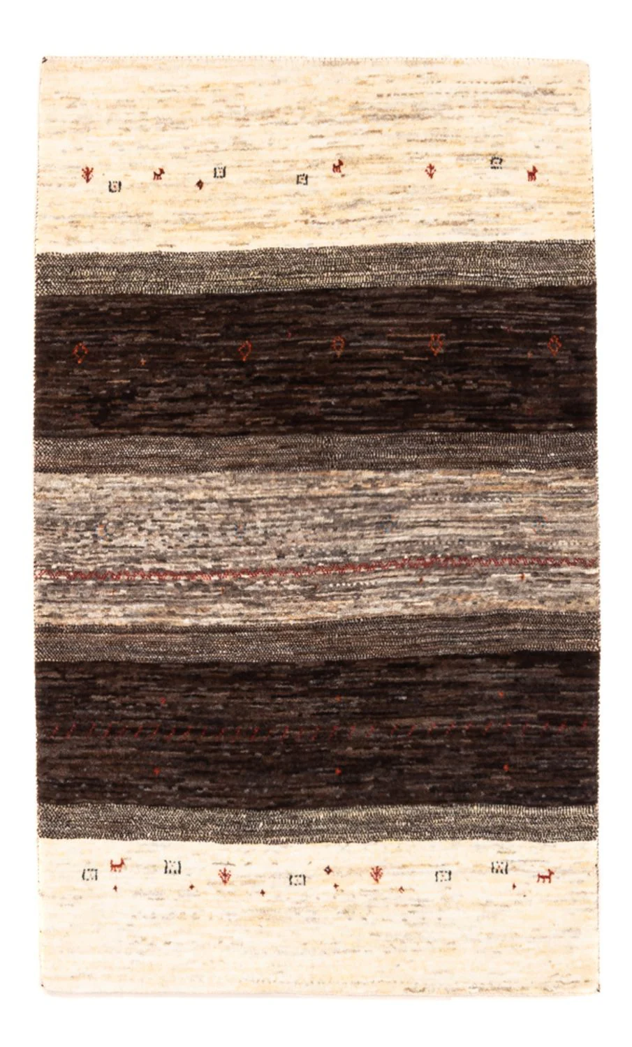 Loribaft Teppich Perser 134x84cm - Orientteppich