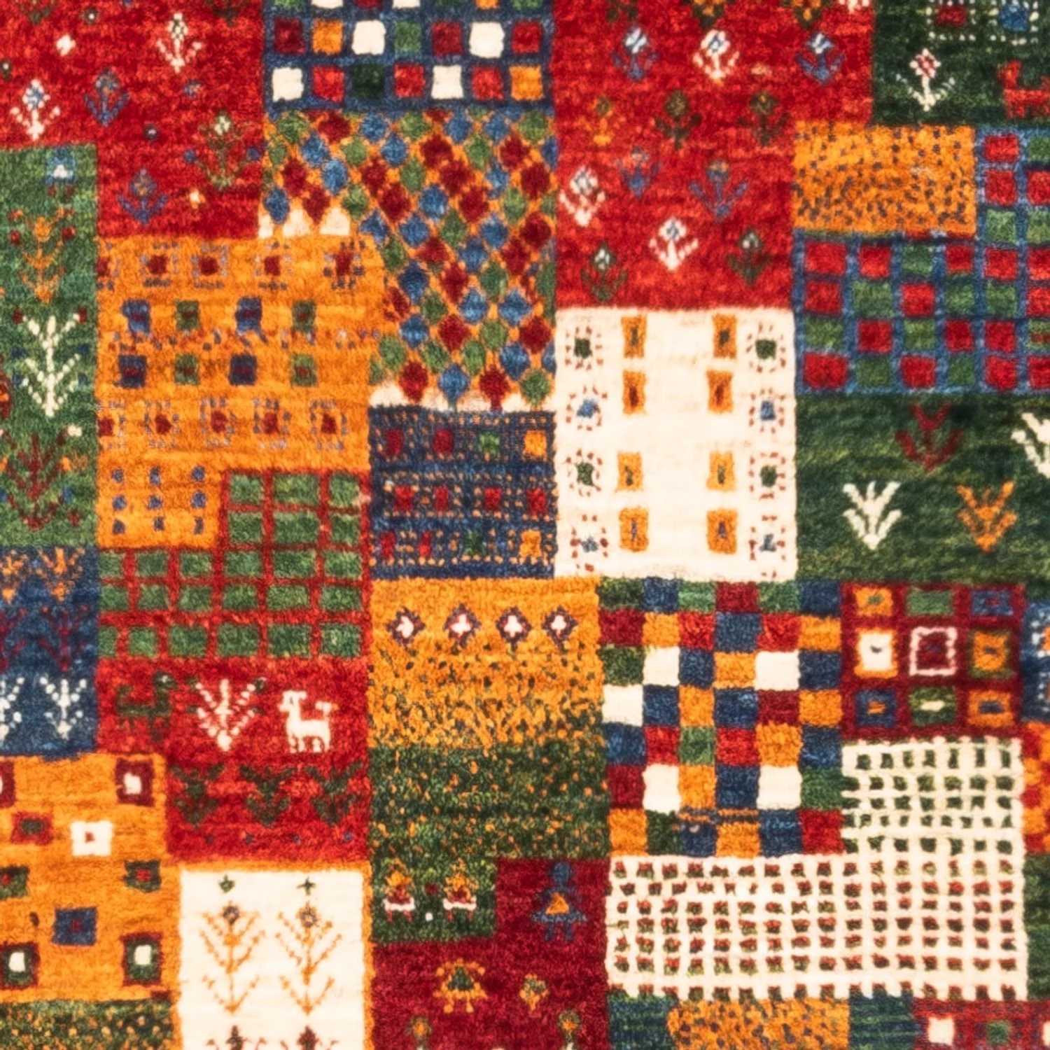 Loribaft Teppich Perser 134x85cm - Orientteppich - Image 2