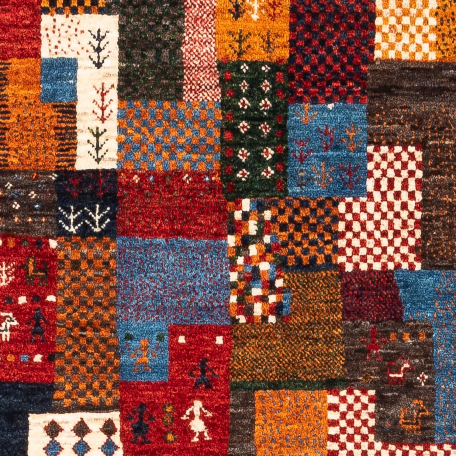 Loribaft Teppich Perser 135x83cm - Orientteppich - Image 2
