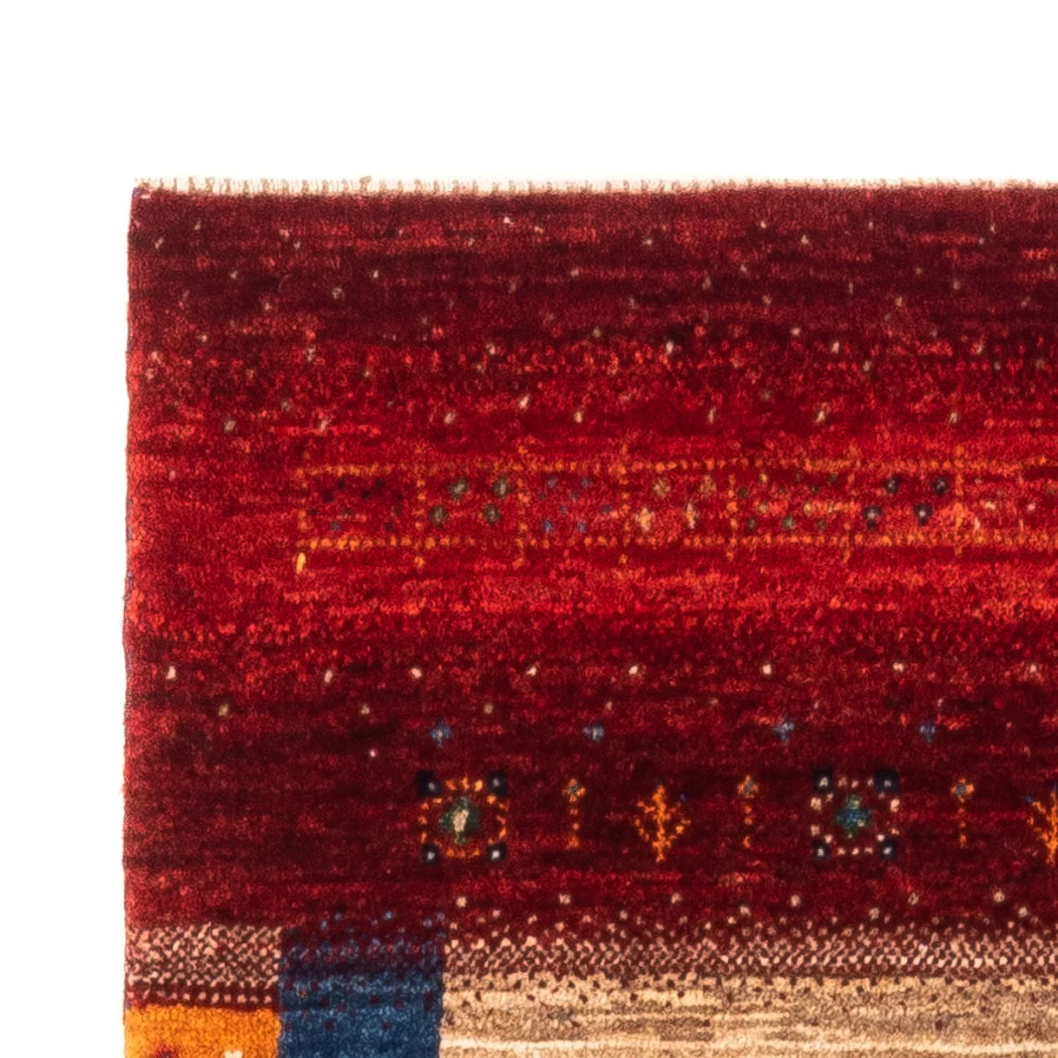 Gabbeh Teppich - Loribaft Perser - Royal - 136 x 85 cm - mehrfarbig - Image 3